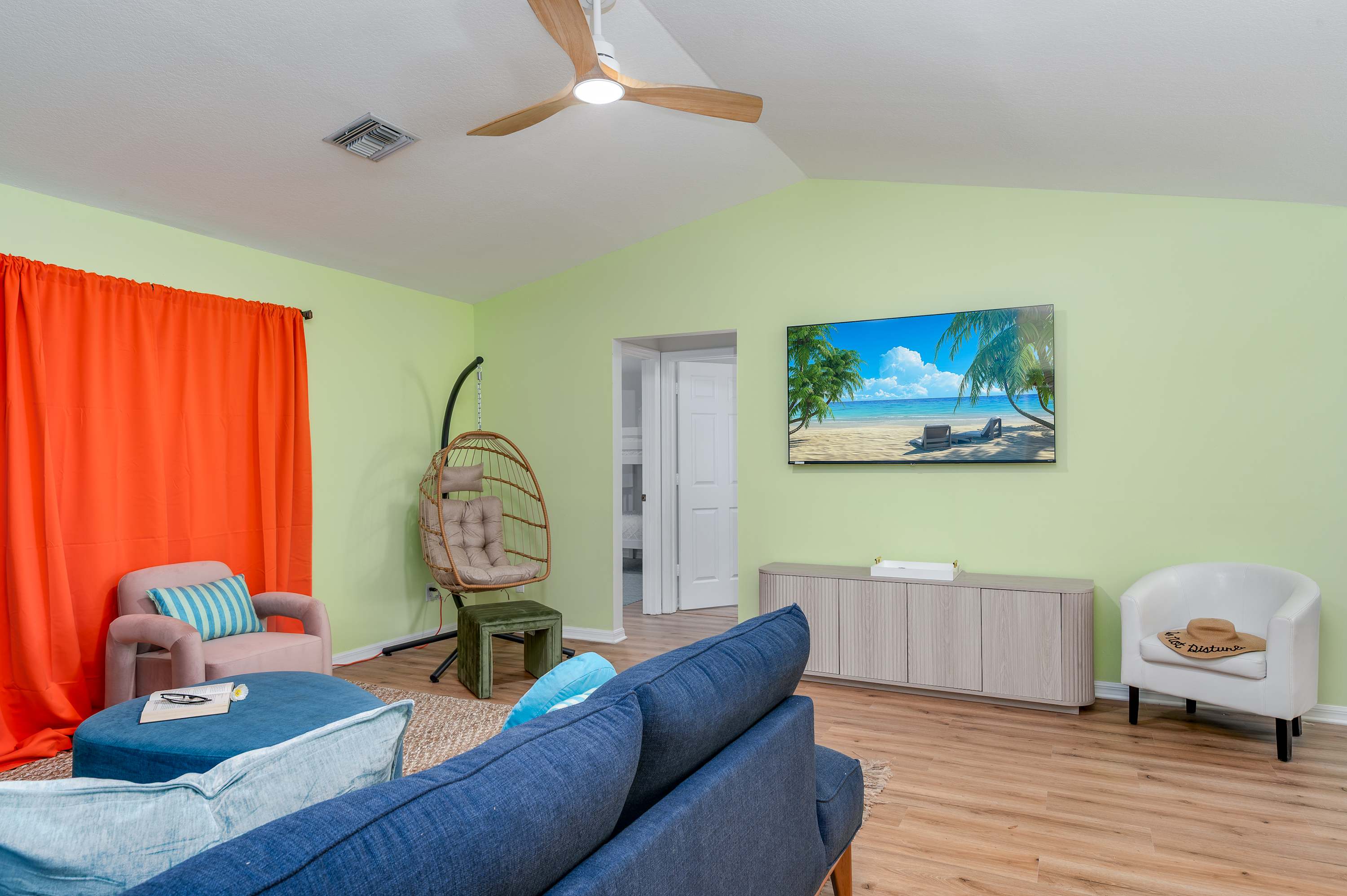 5 Mi to Beach, Game Room with Karaoke, Grill