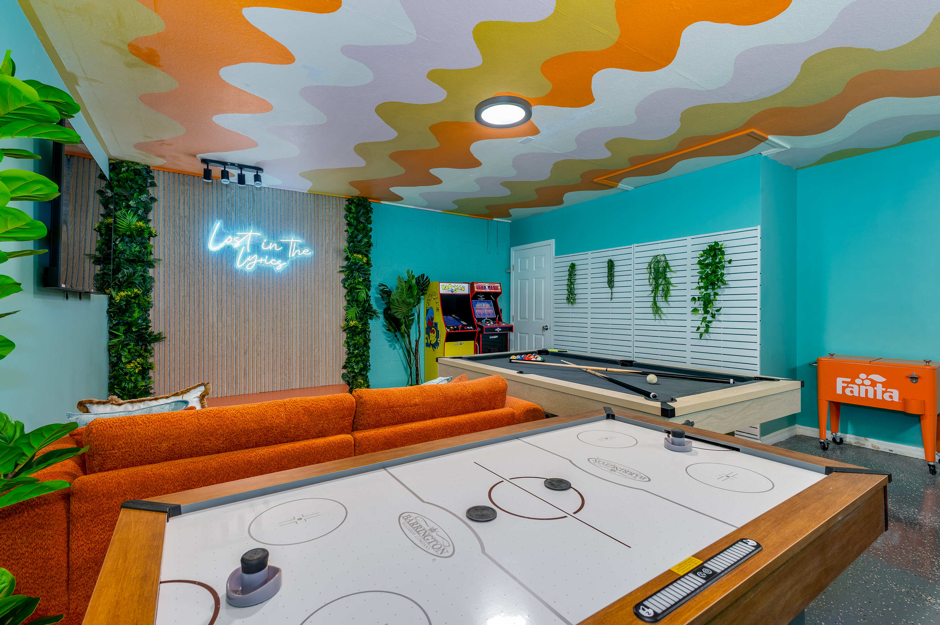 5 Mi to Beach, Game Room with Karaoke, Grill