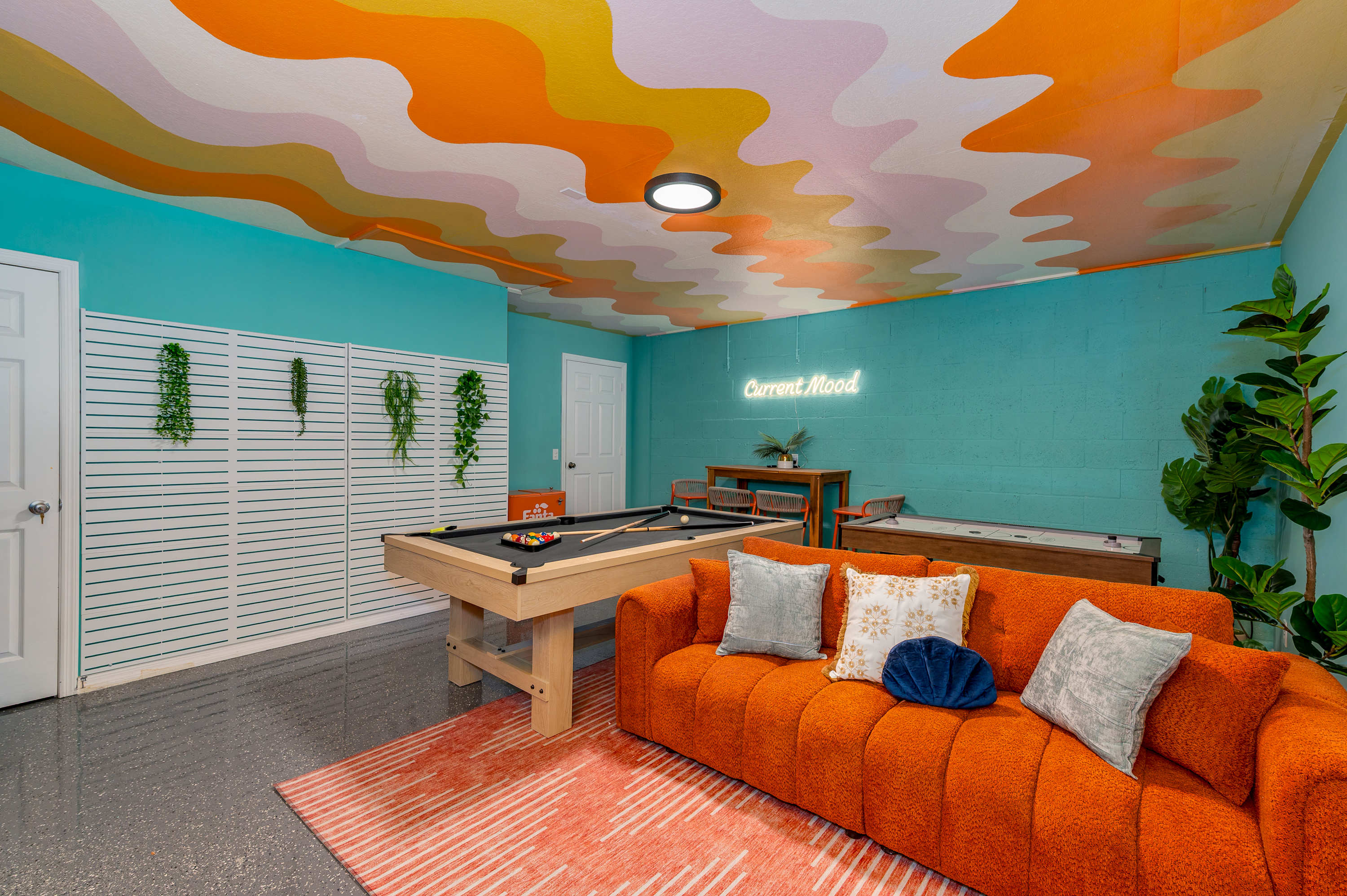 5 Mi to Beach, Game Room with Karaoke, Grill