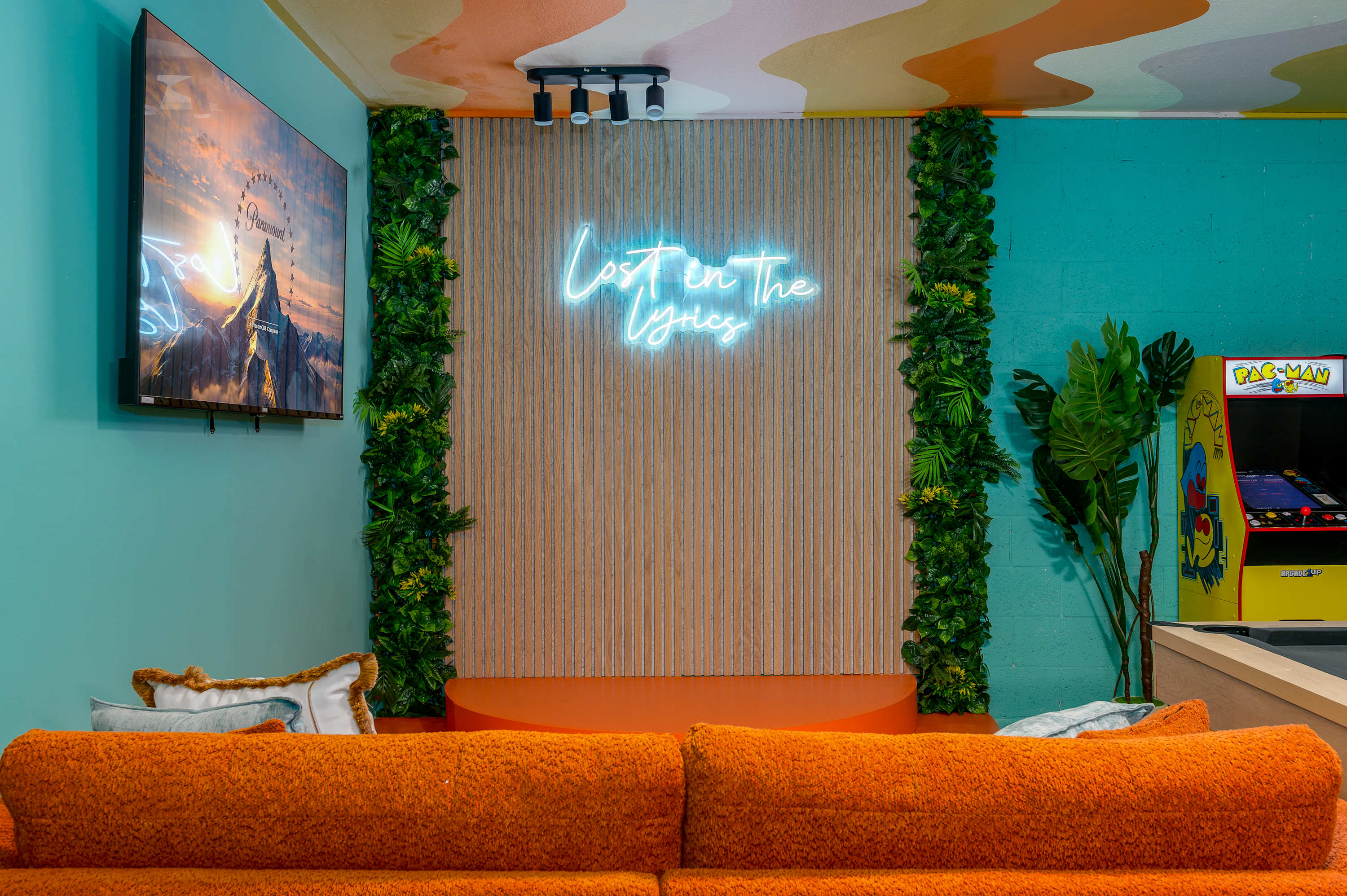 5 Mi to Beach, Game Room with Karaoke, Grill