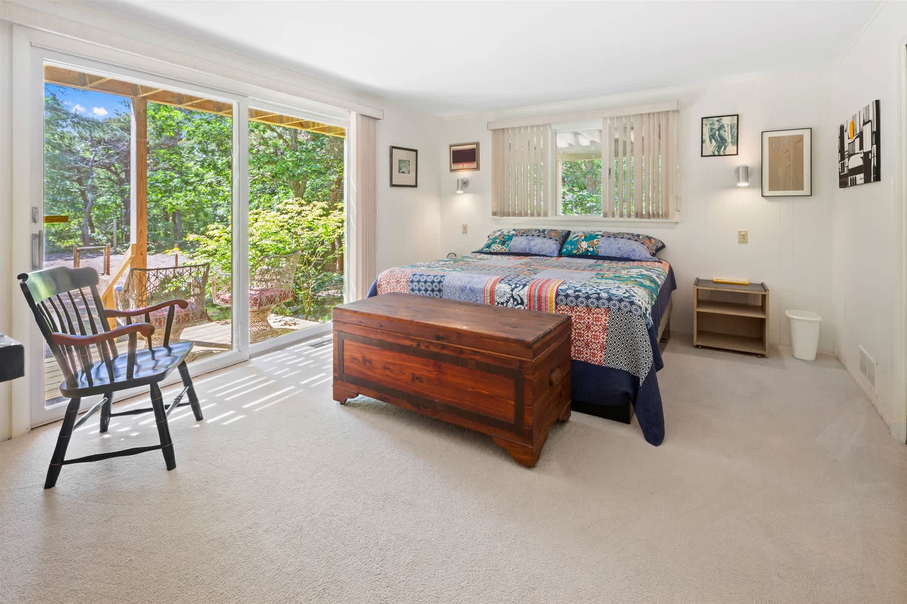 Beautiful Secluded North Truro Home with Private Association Beach Access and Parking 9