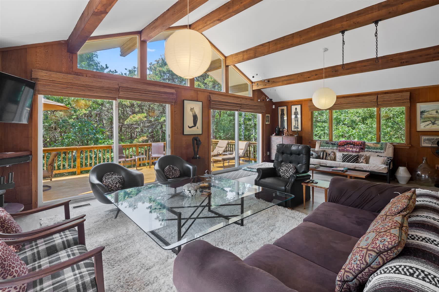 Beautiful Secluded North Truro Home with Private Association Beach Access and Parking 7