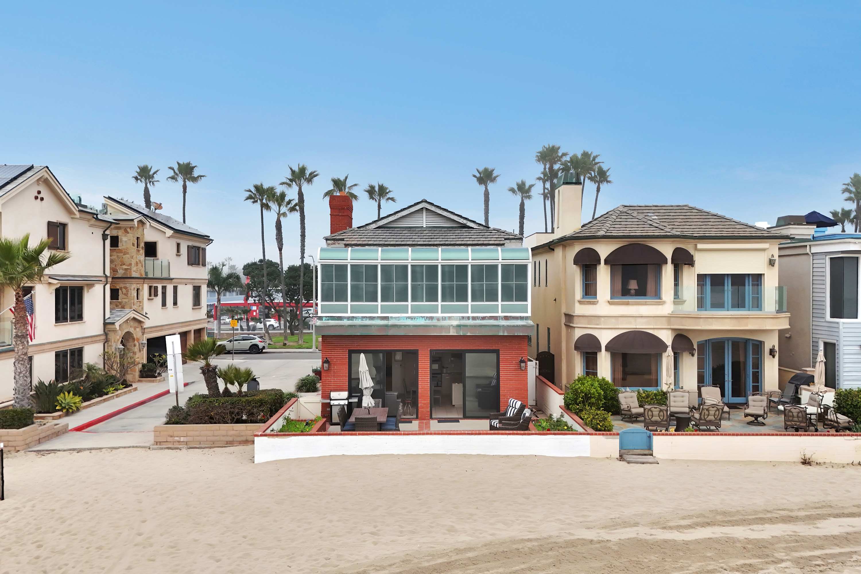 5911 Seashore | Spacious Beachfront Sanctuary: Serene Ocean Views 2