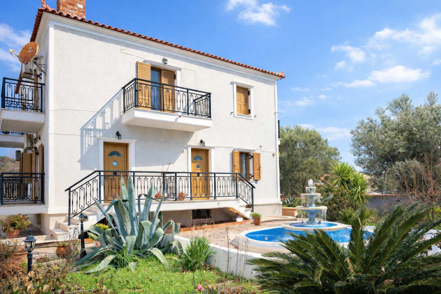Mountain Voyage Residences | Serene Lesvos Stay — Vatoussa, Lesvos — vacation rental