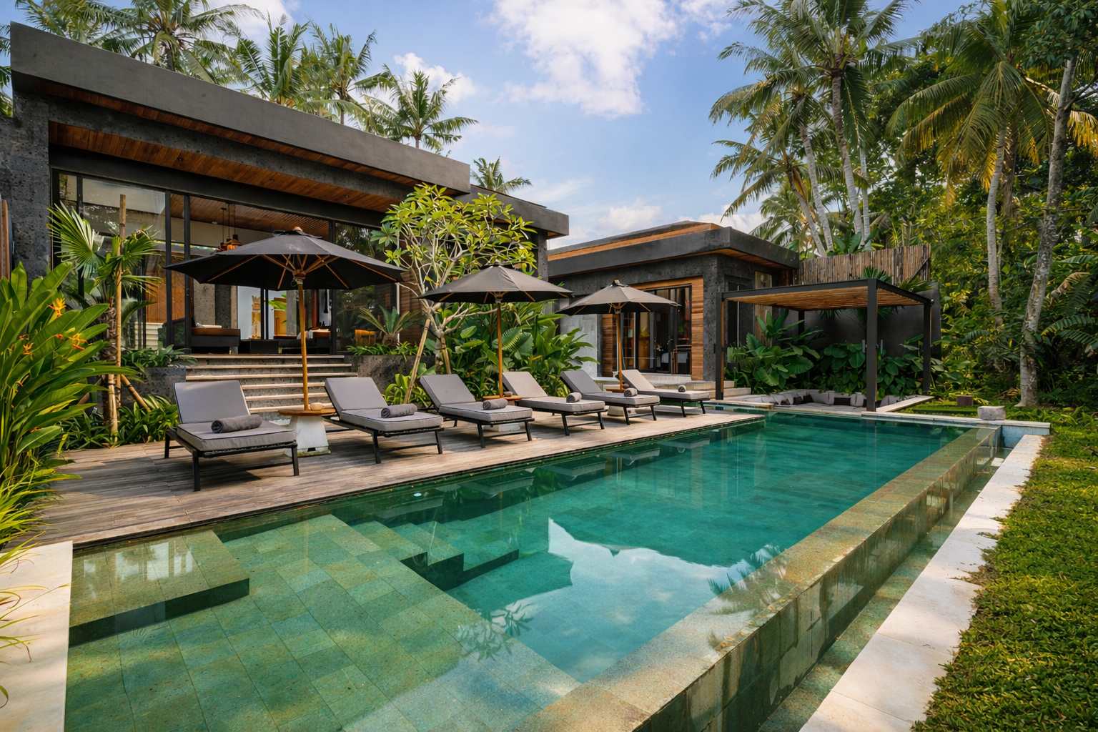 Hayati : 4BR Family Villa w/Infinity Pool in Ubud — Ubud, Bali — vacation rental
