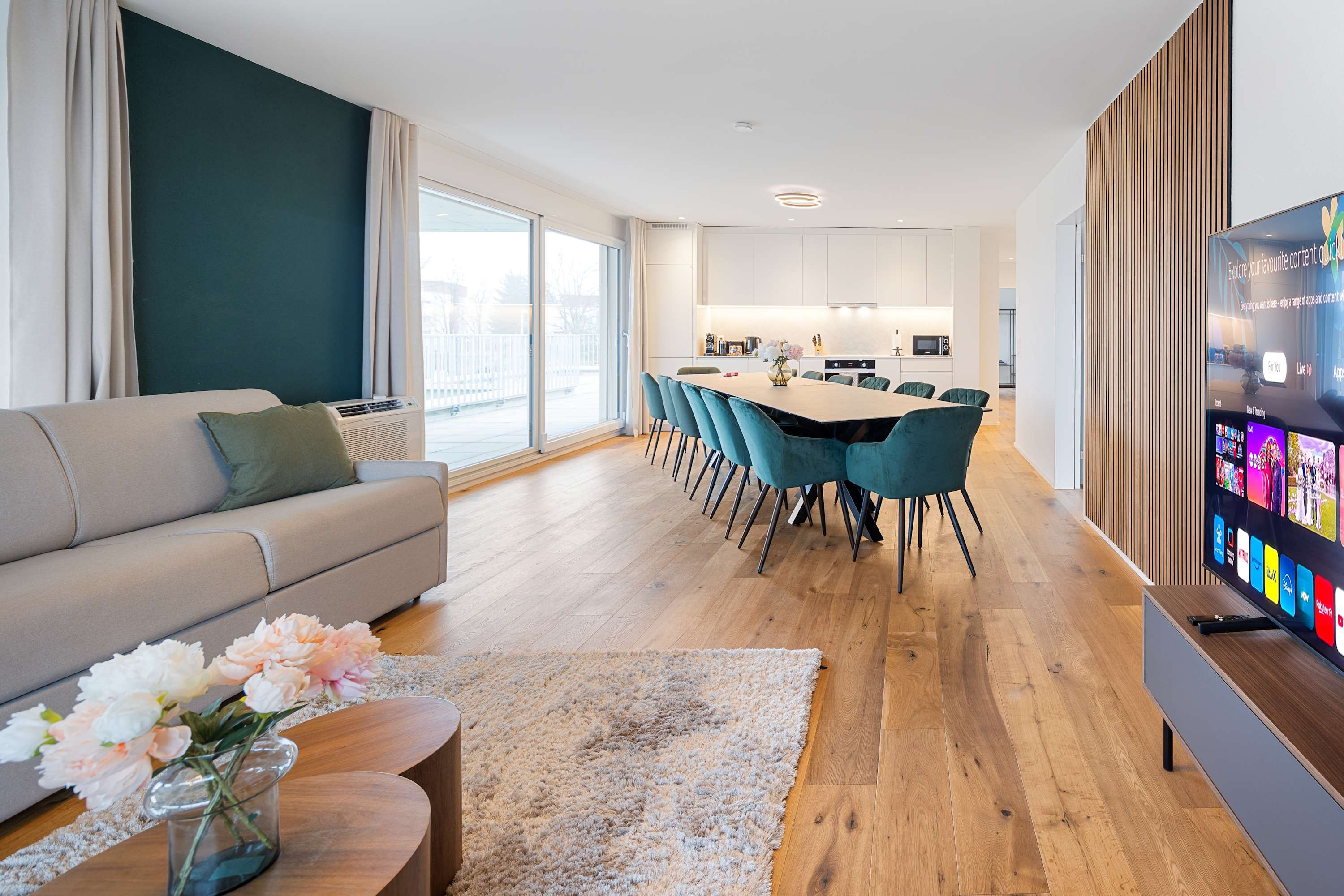 Visionary | Premium | 30 PPL | 3 Apt | 15'City — Rothenburg, Lucerne — vacation rental