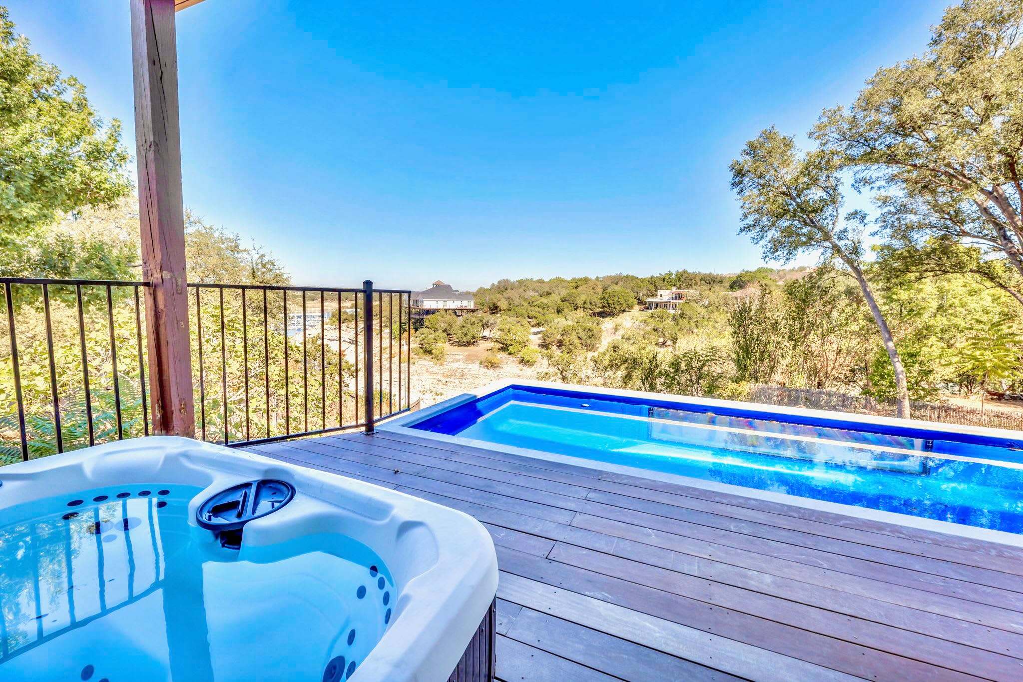 Lakefront Retreat w Pool Hot Tub Stunning Views | Photo 84