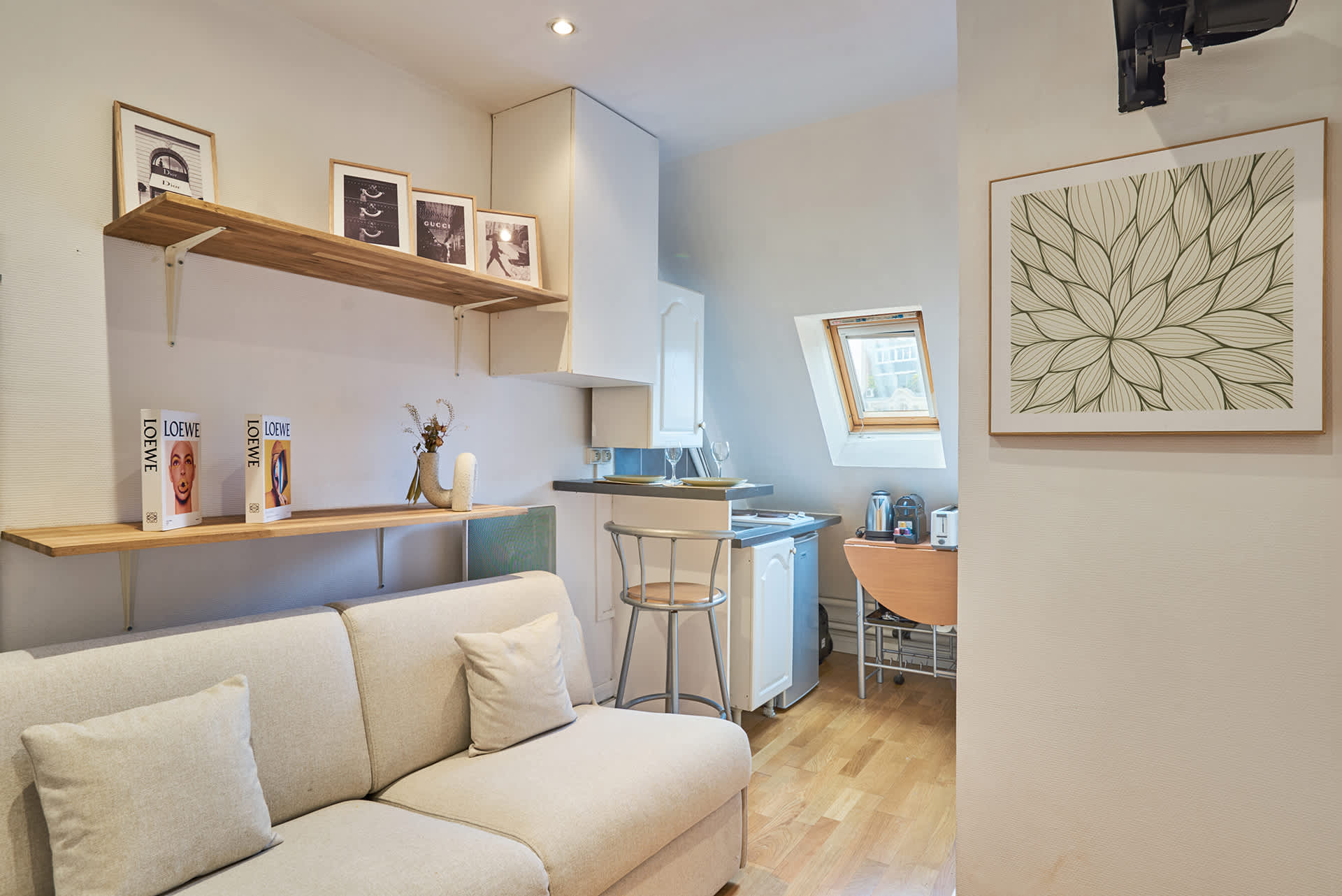 Charming Studio Arc de Triomphe Monceau — Paris, Île-de-France — vacation rental