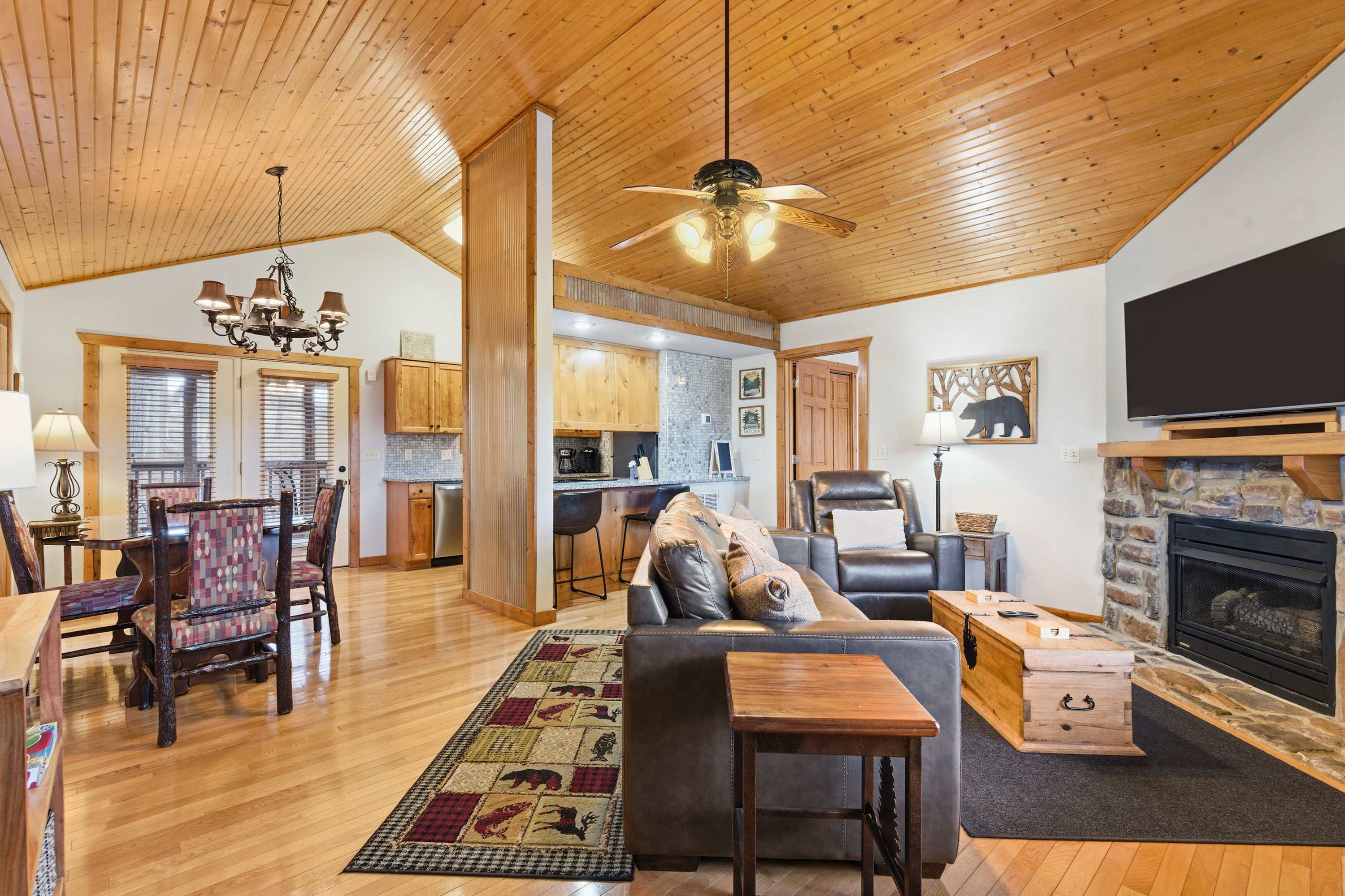 Blue Sky Lodge For 4