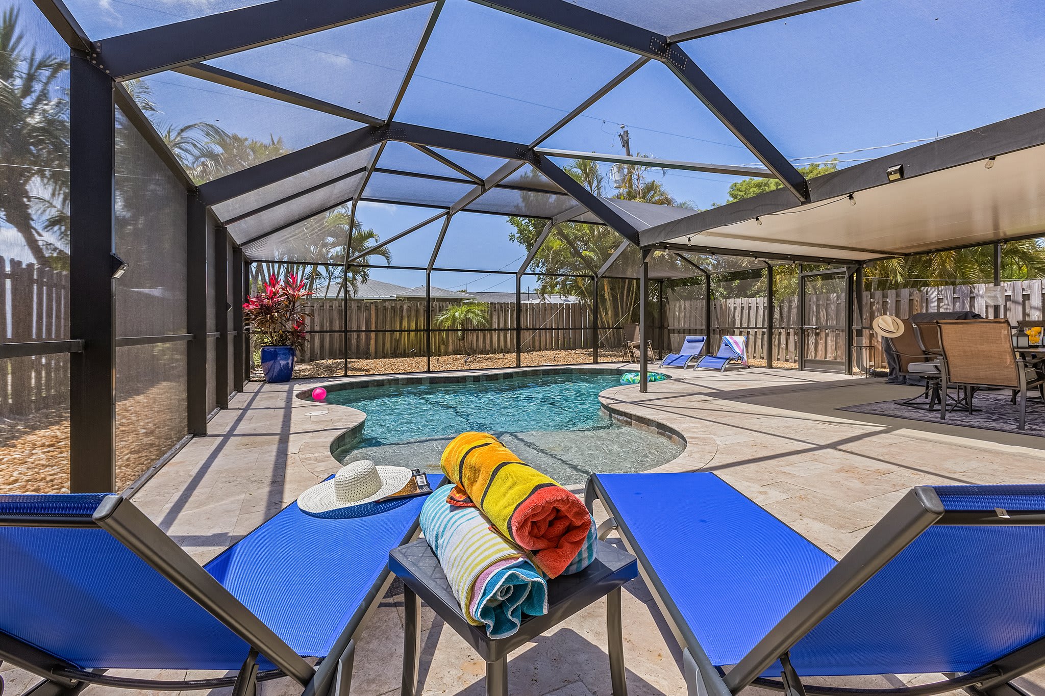 Coastal Naples Getaway with Heated Pool