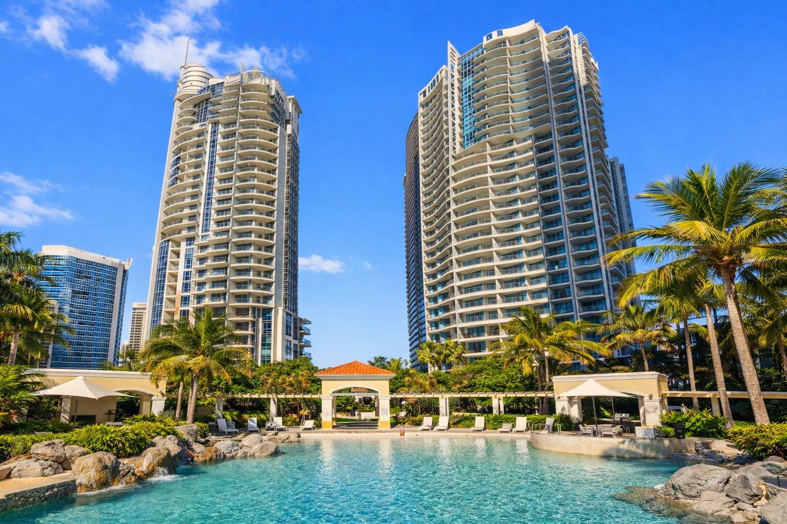 L17 Spacious Central 2BR Wi-Fi — Surfers Paradise, Queensland — vacation rental