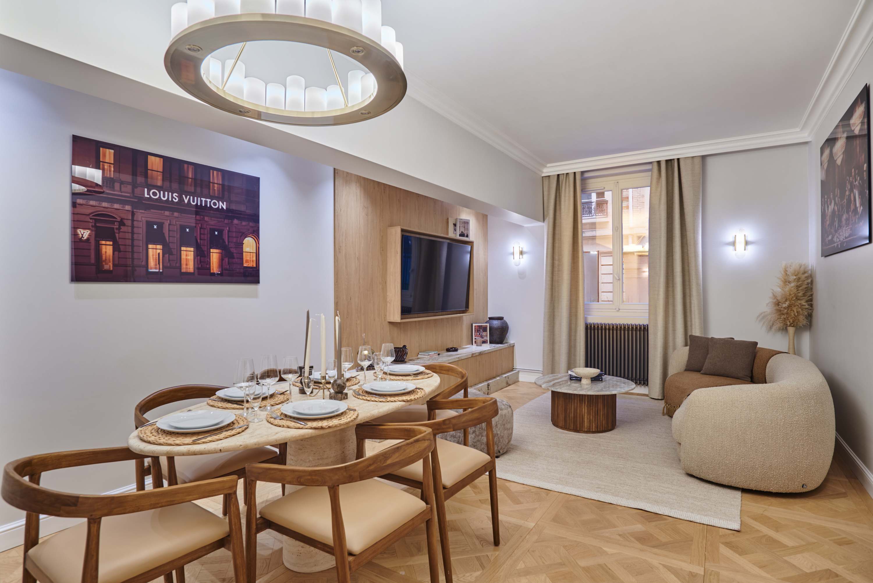 Luxurious airconditioned apartment Arc de Triomphe — Paris, Île-de-France — vacation rental