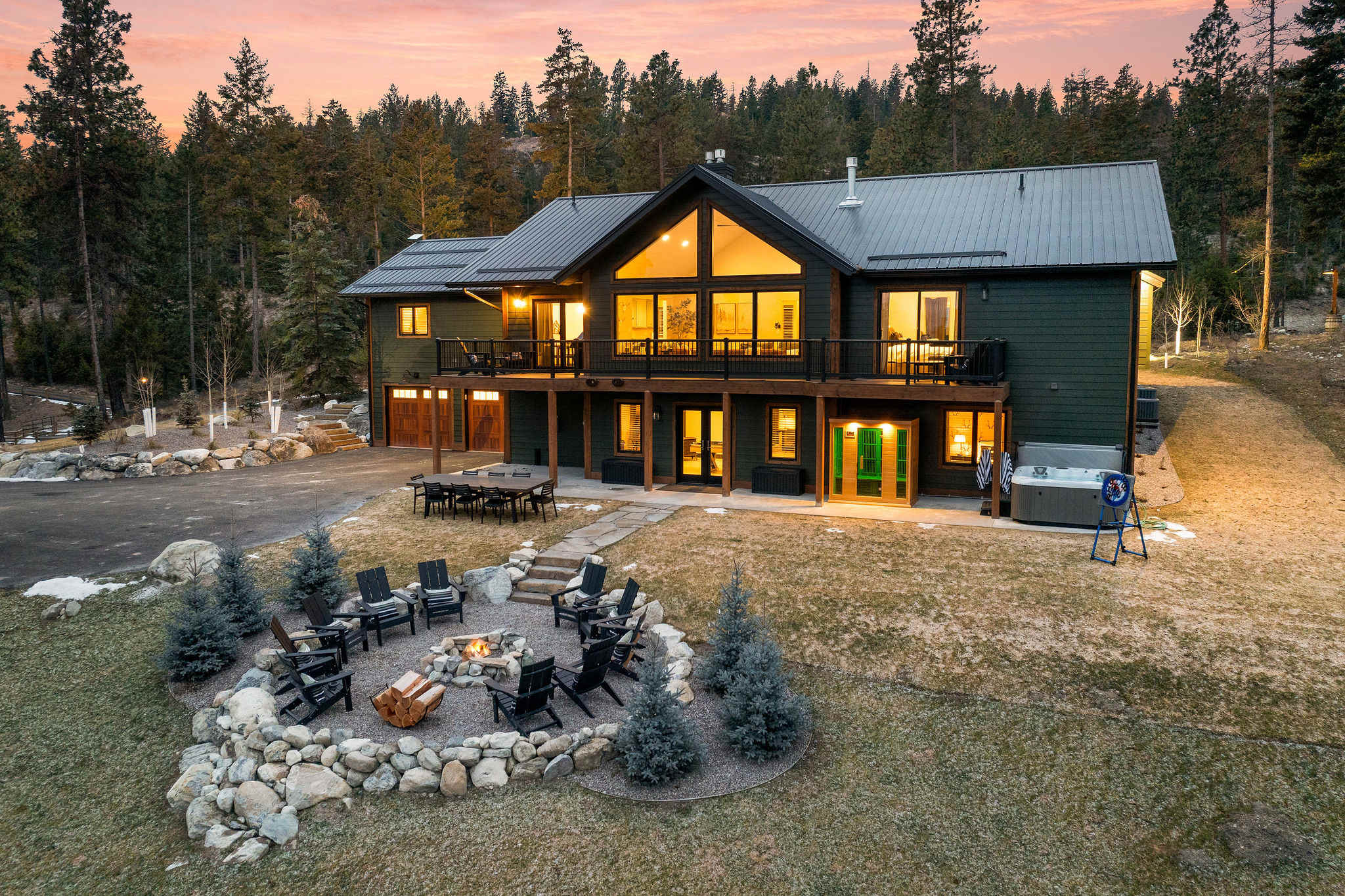 Luxe Mtn Retreat Near Flathead Lake & Glacier Park — Lakeside, MT — vacation rental