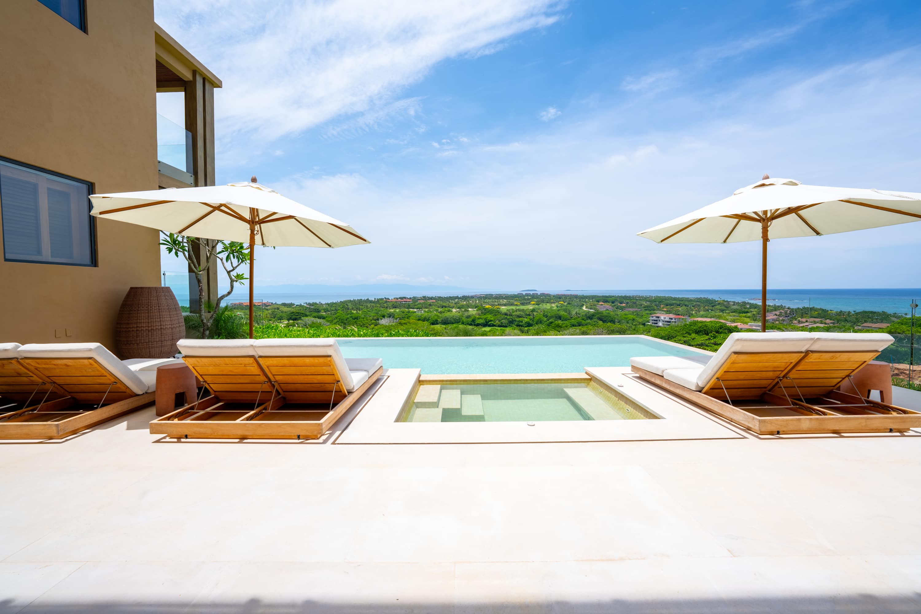 Villa del Sol, ocean view + 2 golf carts — Punta Mita, Nayarit — vacation rental