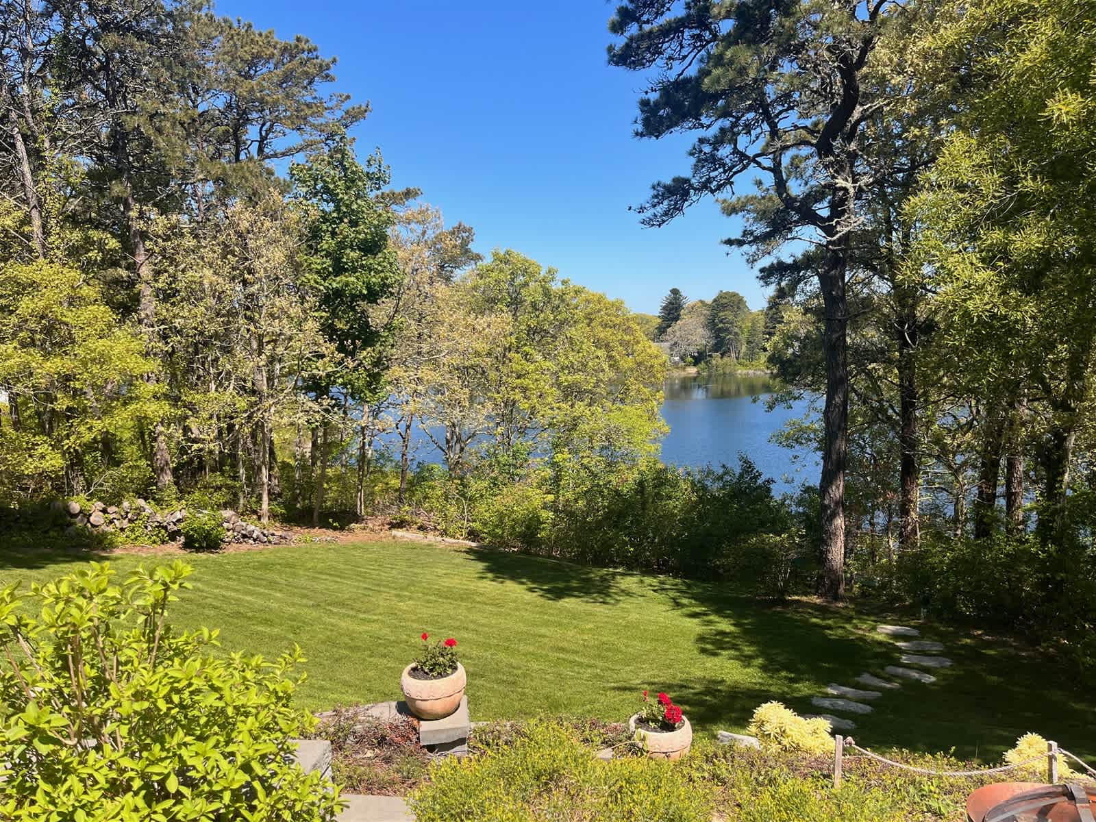 Chatham Lakefront home