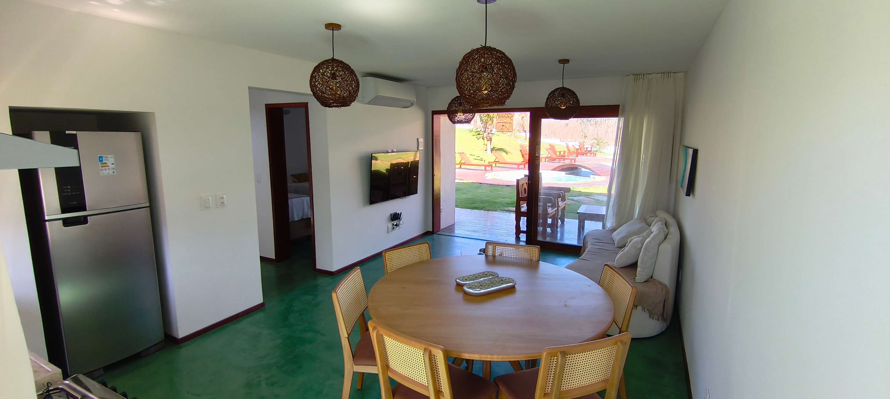 Comfortable 3 Bedroom Home Near the Beach in Preá CEA050