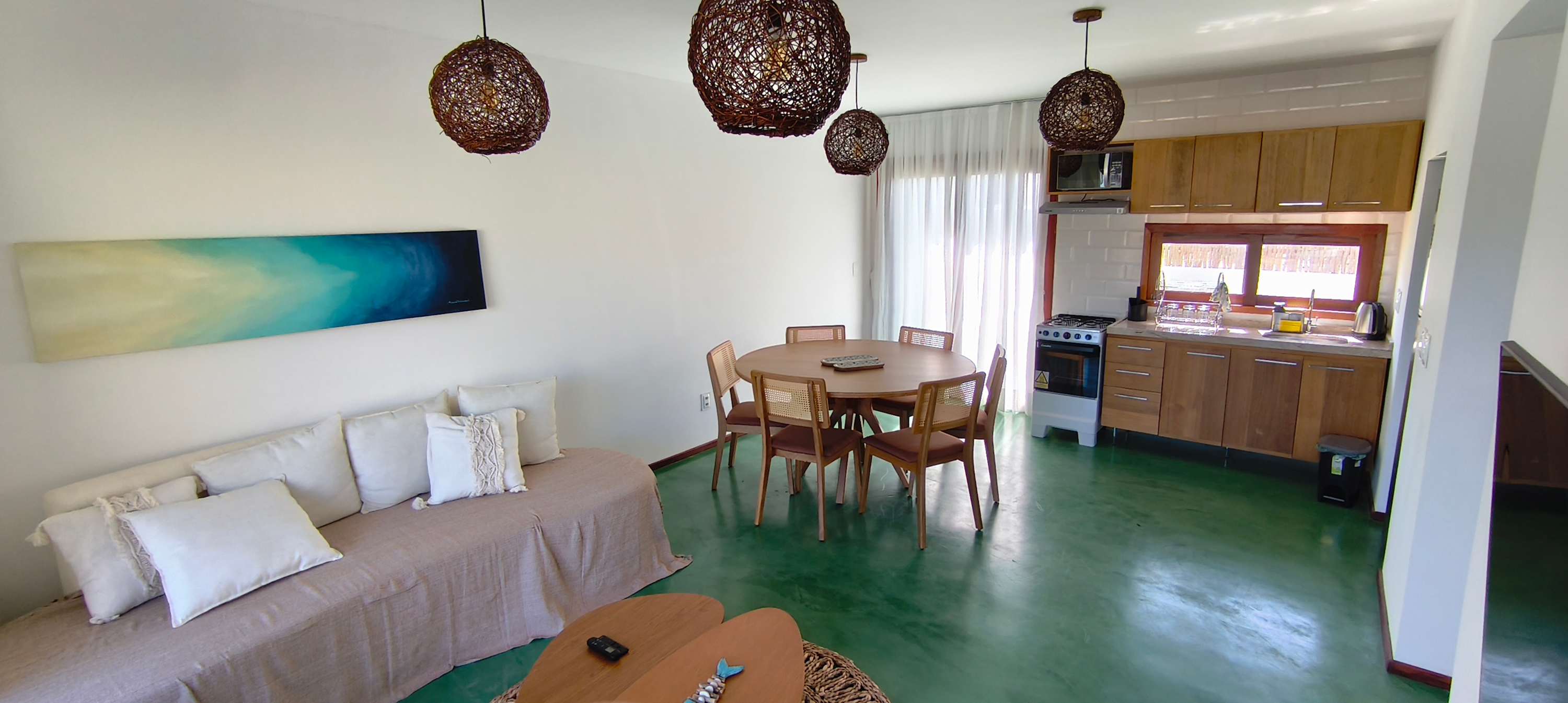 Comfortable 3 Bedroom Home Near the Beach in Preá CEA050