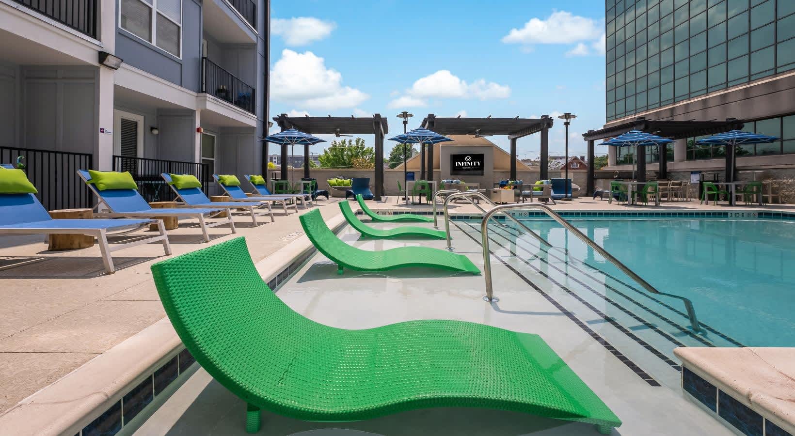 Boulevard Stays Midtown 1BR Pool, Gym, Parking 06 in Nashville, TN