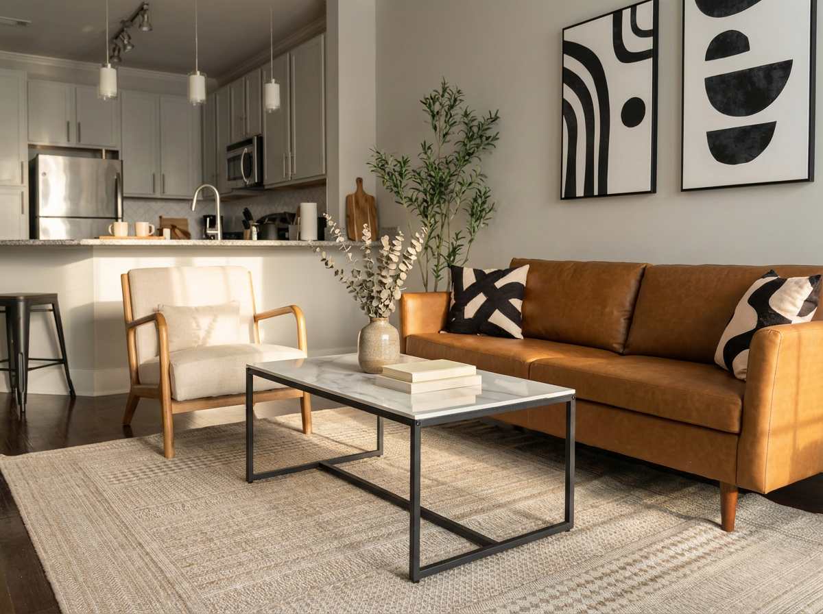 Boulevard Stays Midtown 1br Pool, Gym, Parking 03 - Nashville, TN