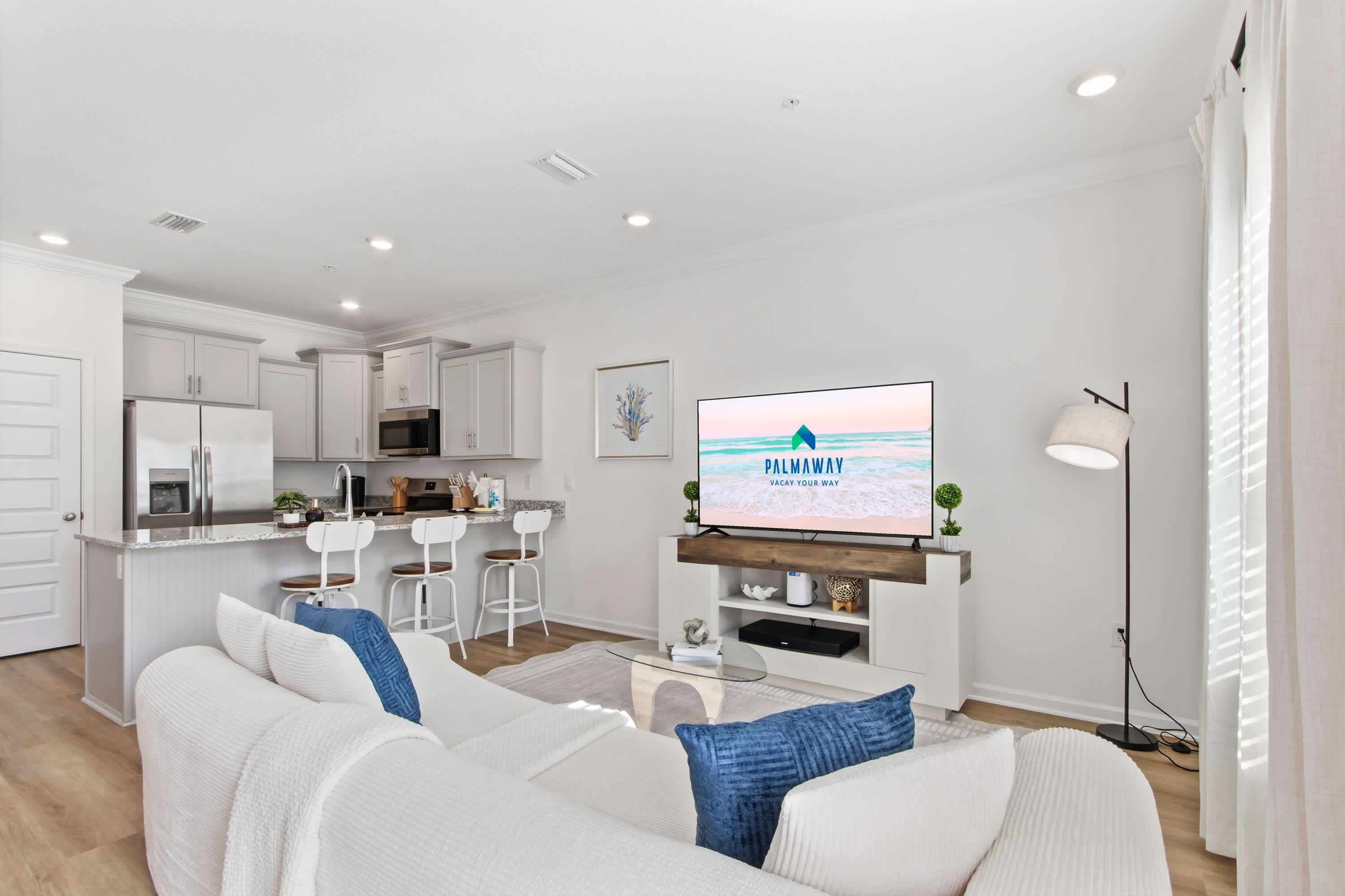 Dual Townhome! Sleeps 14, Beach, Fun, Dining