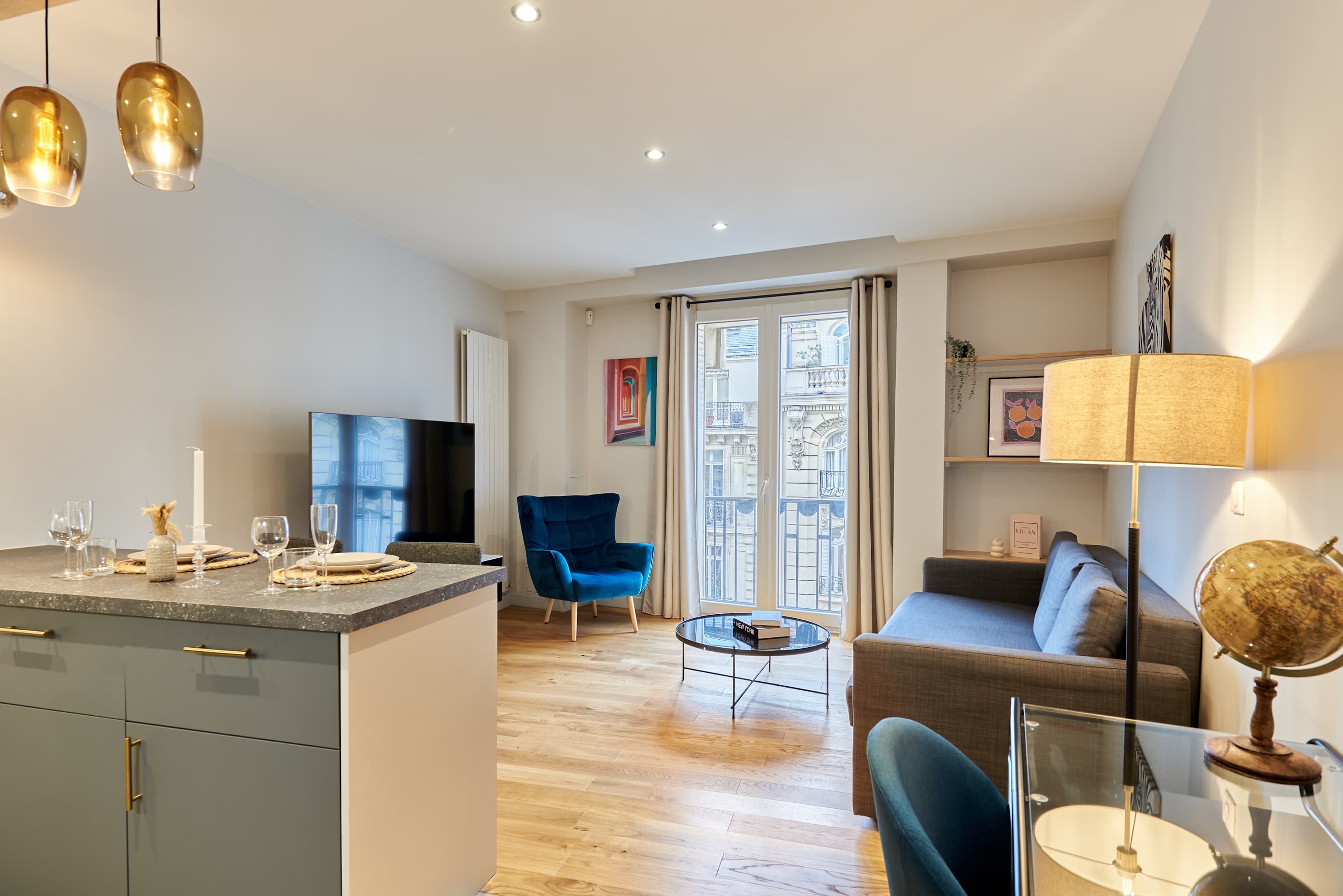 Modern Apartment Champs Elysees Trocadero — Paris, Île-de-France — vacation rental