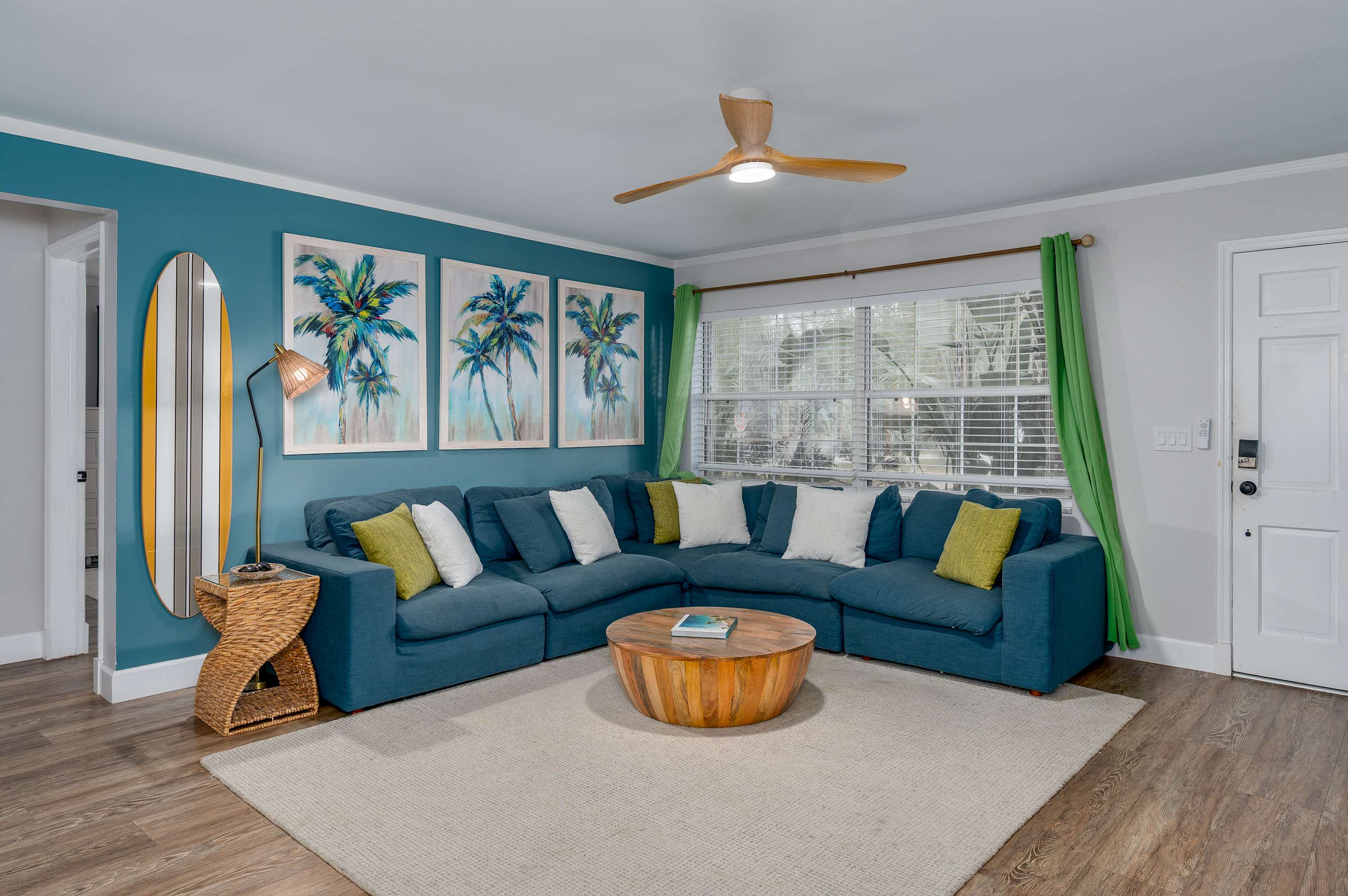 Relaxing 4BR home w/ heated pool & fire pit