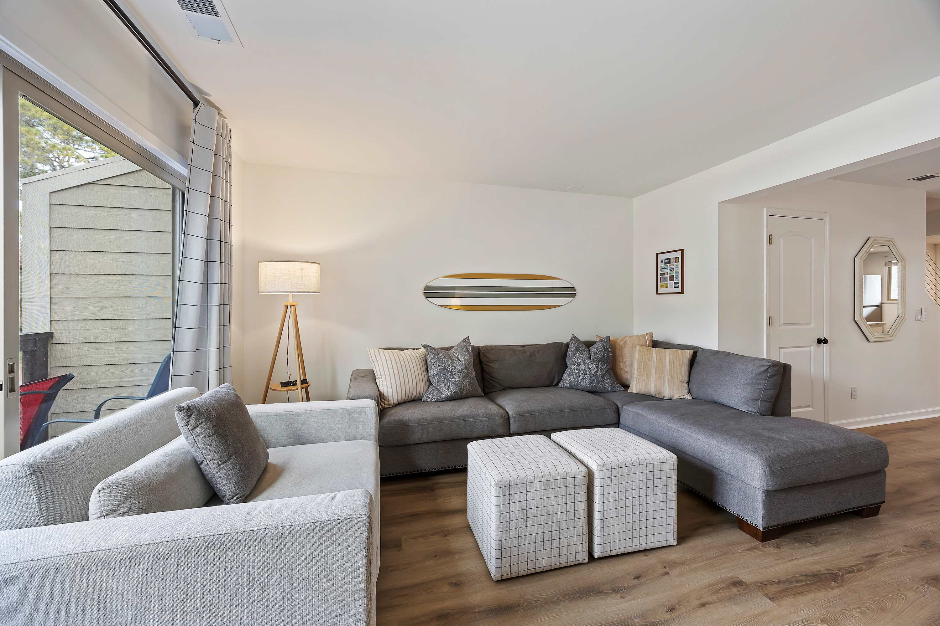 Sunny Surf Villa Beach Across the Street | Photo 2