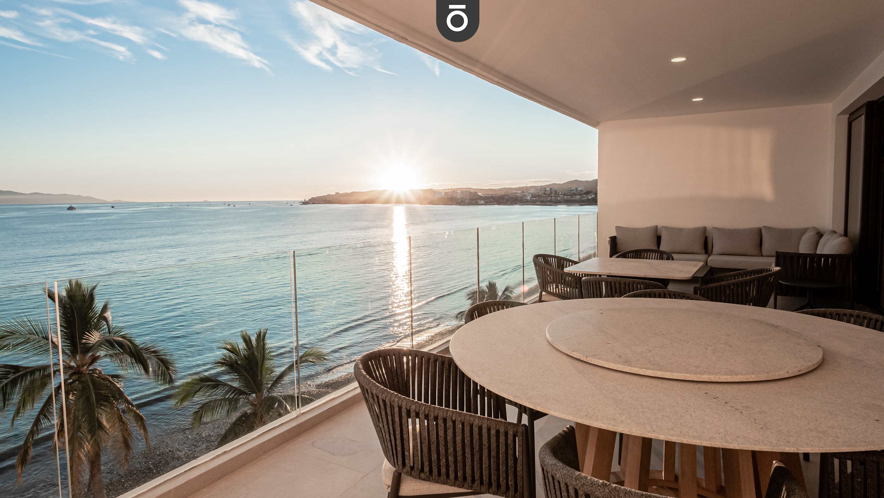 Panarea 4D | Beachfront 4BR + Elevated Ocean Views — Bucerías, Nayarit — vacation rental