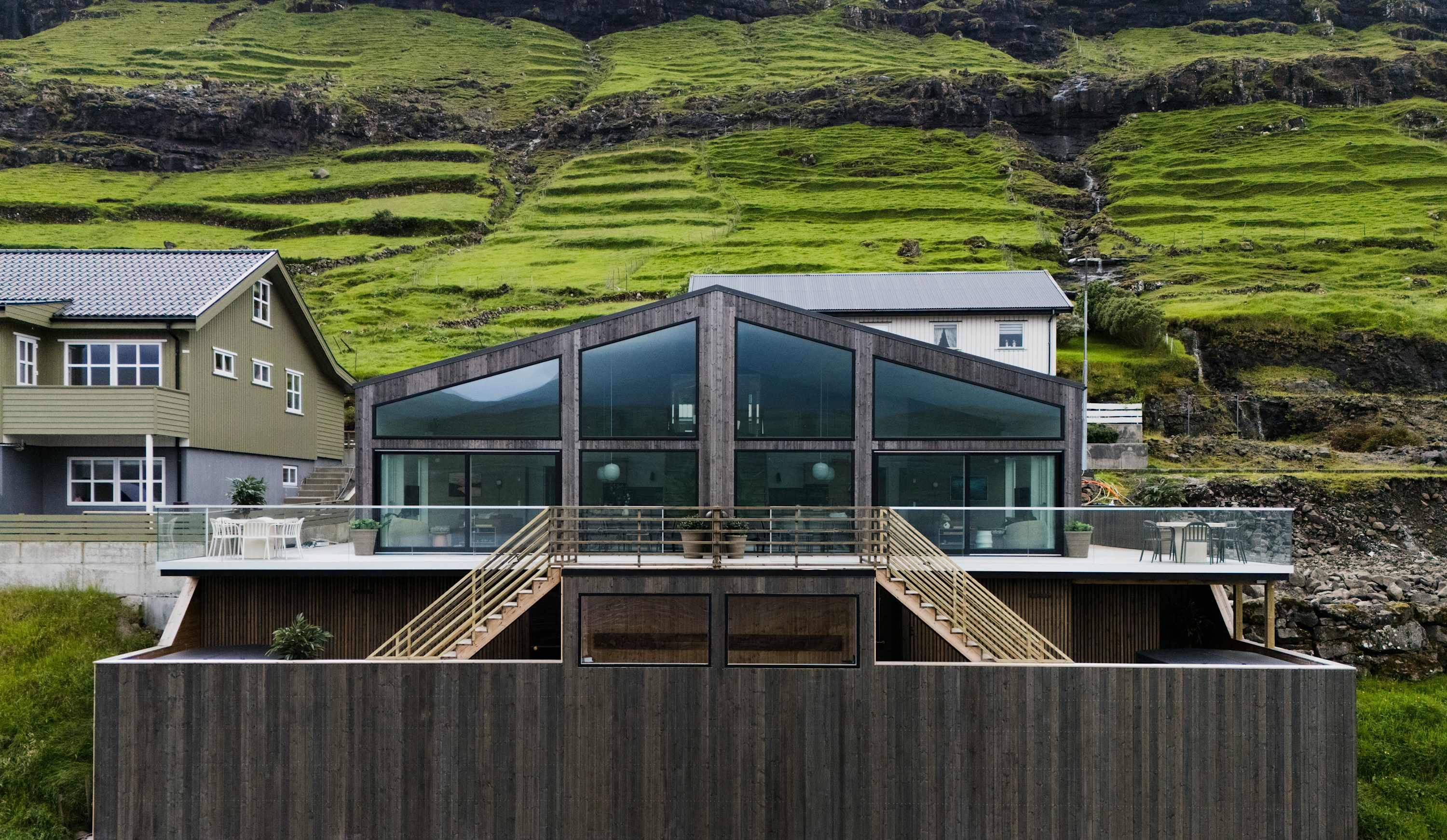 Hotel Vik, two Villas for group and big families