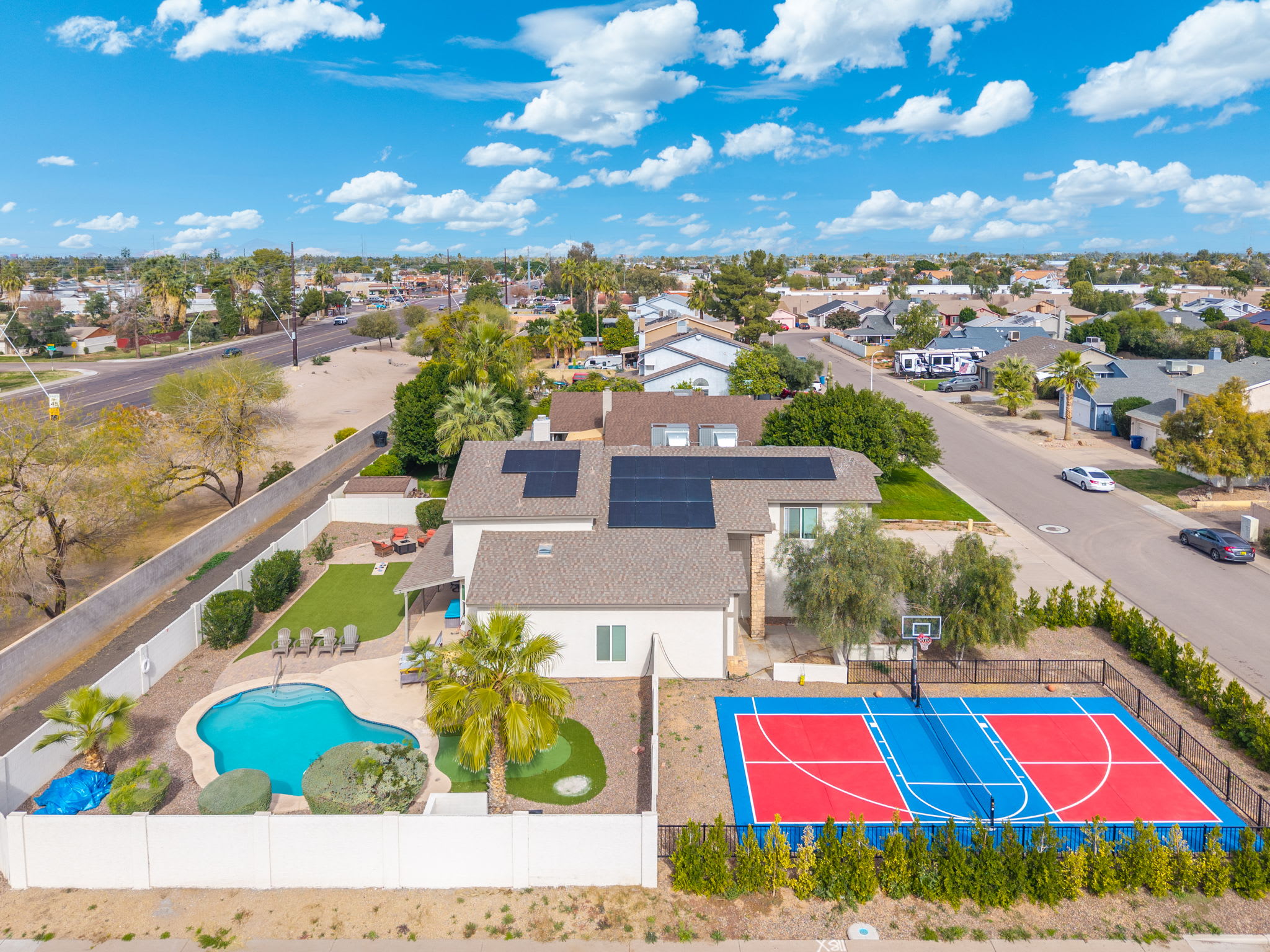 5BR|Heated Pool|Pickleball| Ping Pong & Pool Table — Chandler, AZ — vacation rental