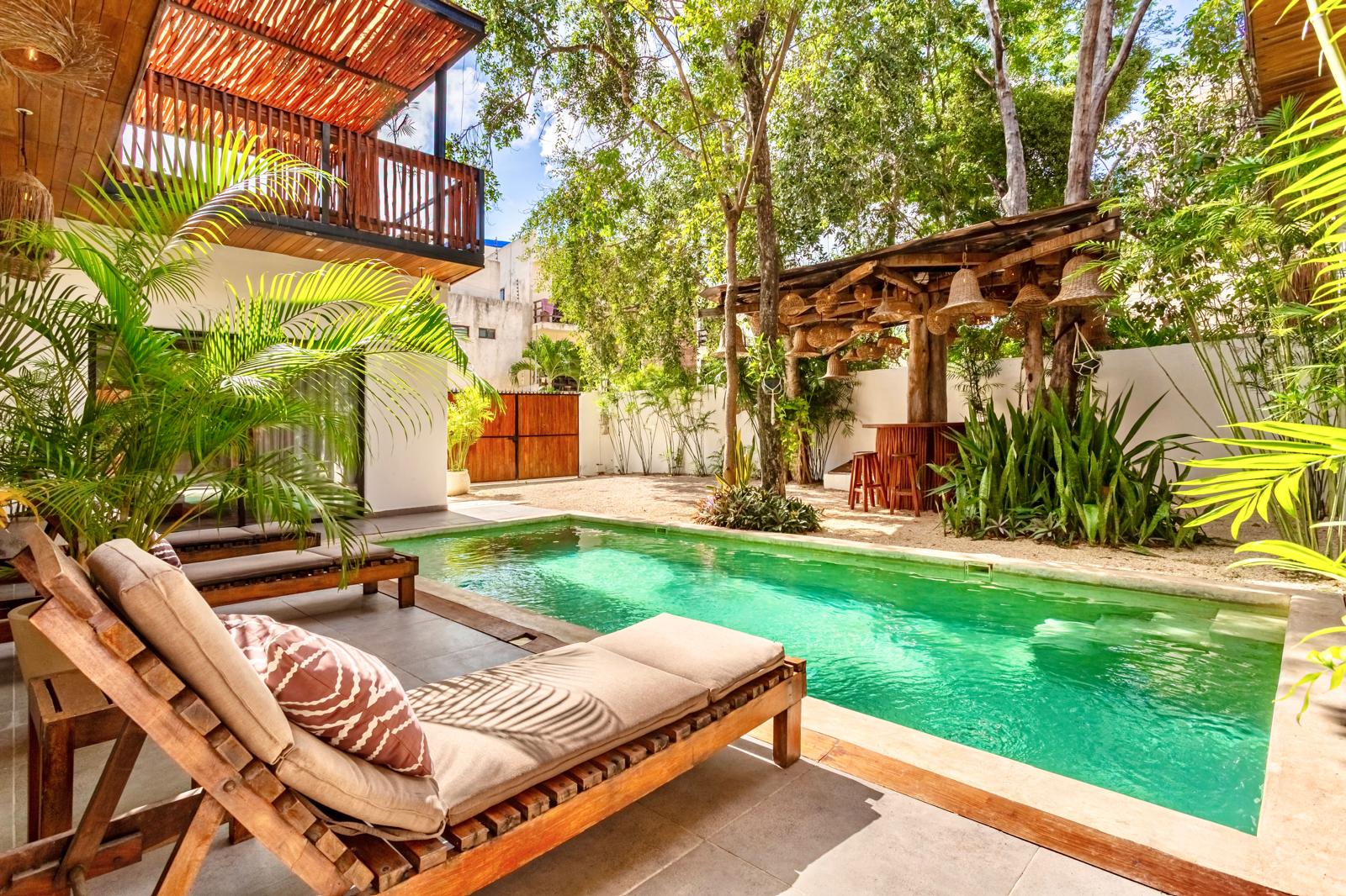Casa Veleta: Designer Villa with Pool & Jacuzzi — Tulum, Quintana Roo — vacation rental