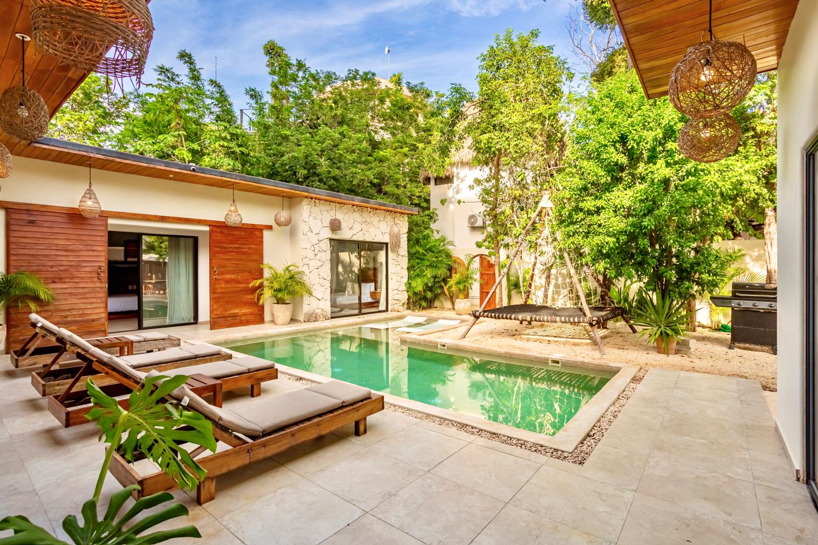 Casa Heaven: Serene Villa with Pool — Tulum, Quintana Roo — vacation rental