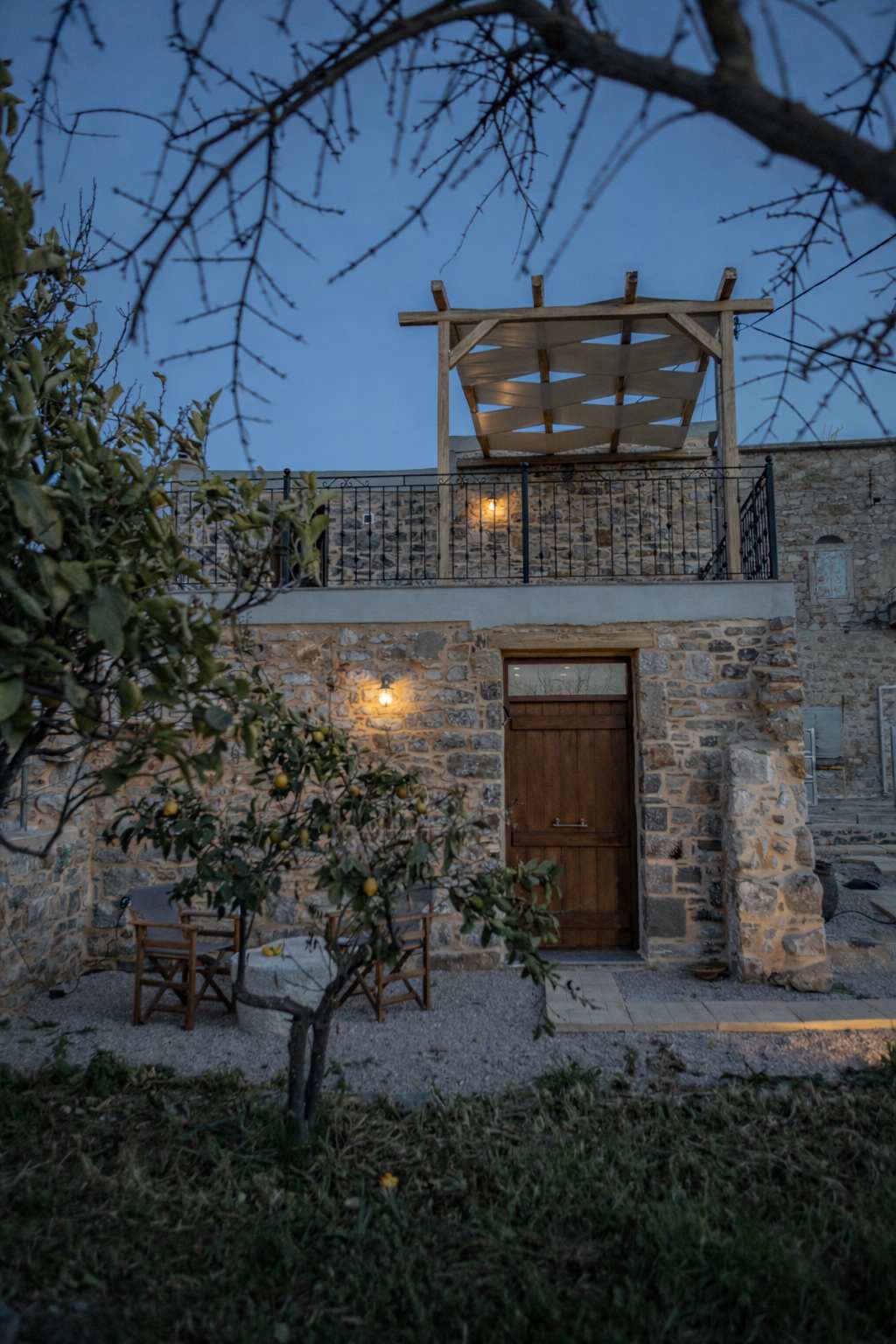Stone Olympi Lodge 1 - Chios Cozy Hideaway — Olimpi — vacation rental