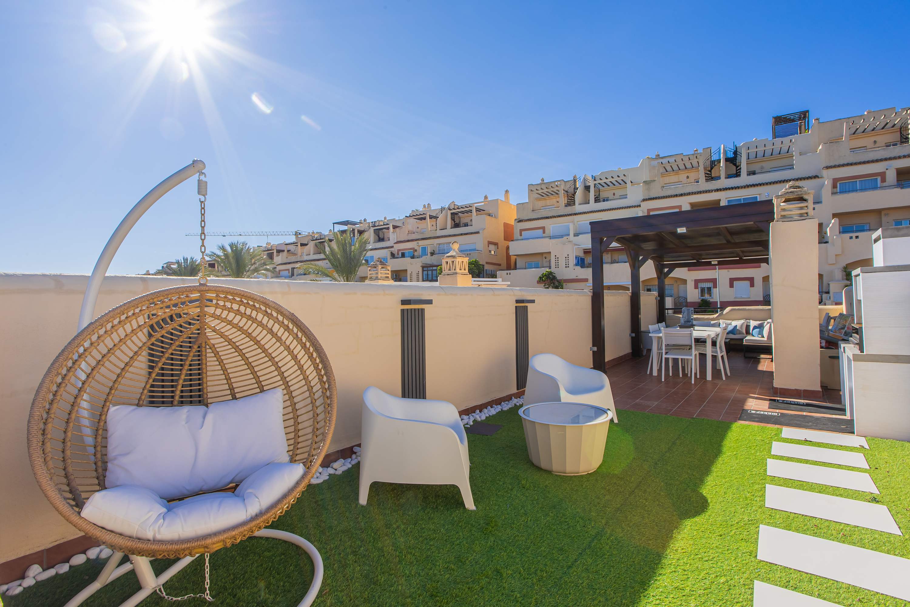 Las Terrazas de la Cala de Mijas, 3 bdr apartment — La Cala de Mijas, Andalucía — vacation rental