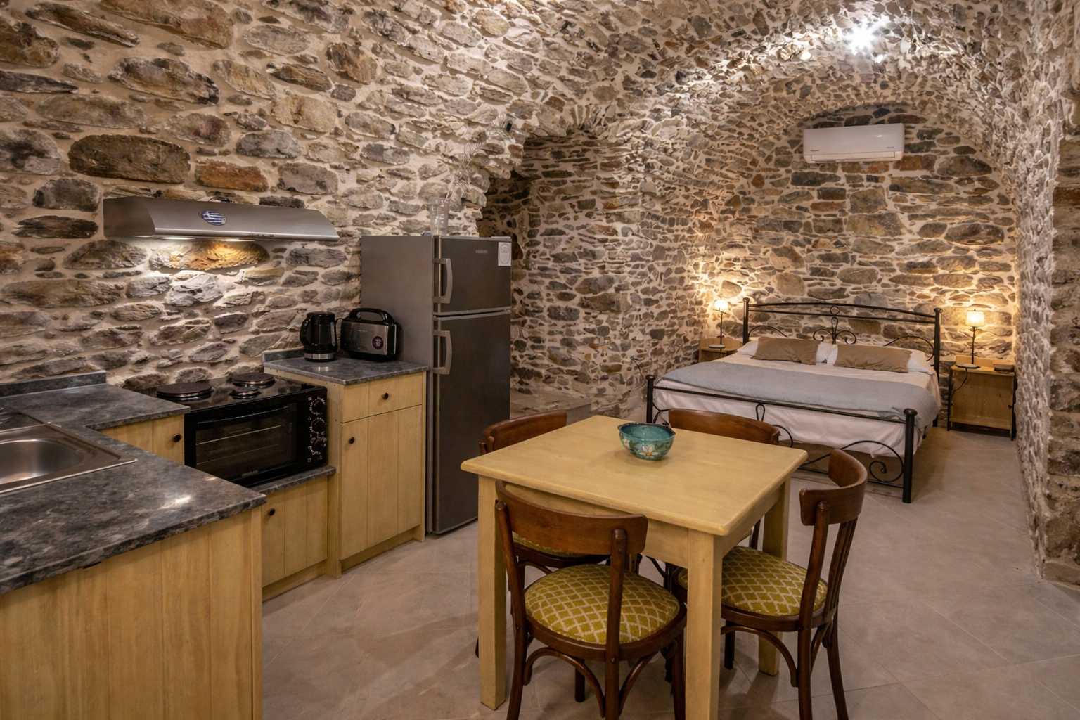 Vlychos Olympi Lodge 1 - Chios Cozy Getaway β Olimpi β vacation rental