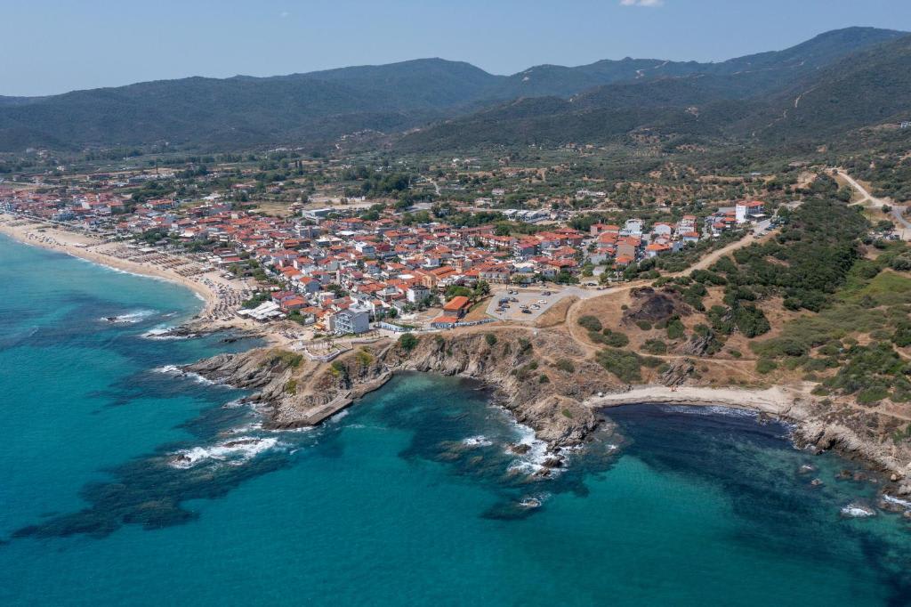Blue Horizon Sarti - Cozy Quad Seaview Escape — Sarti, Chalkidiki — vacation rental