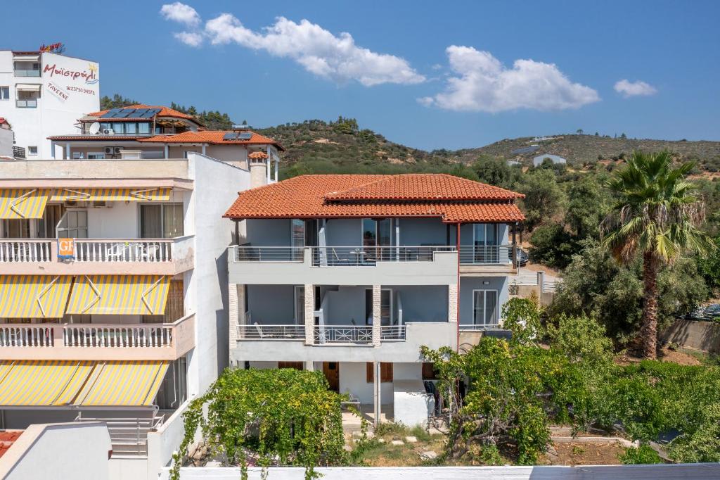 Blue Horizon Sarti - Charming Quad Seaview Getaway — Sarti, Chalkidiki — vacation rental