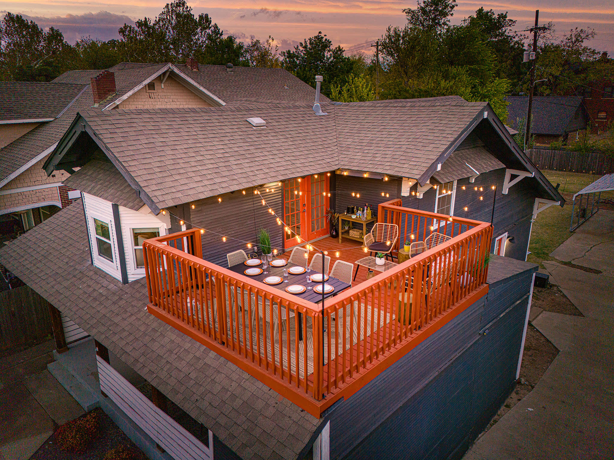 Sleeps 16 - Roof Top - Game Room - Pet Friendly  — Oklahoma City, OK — vacation rental