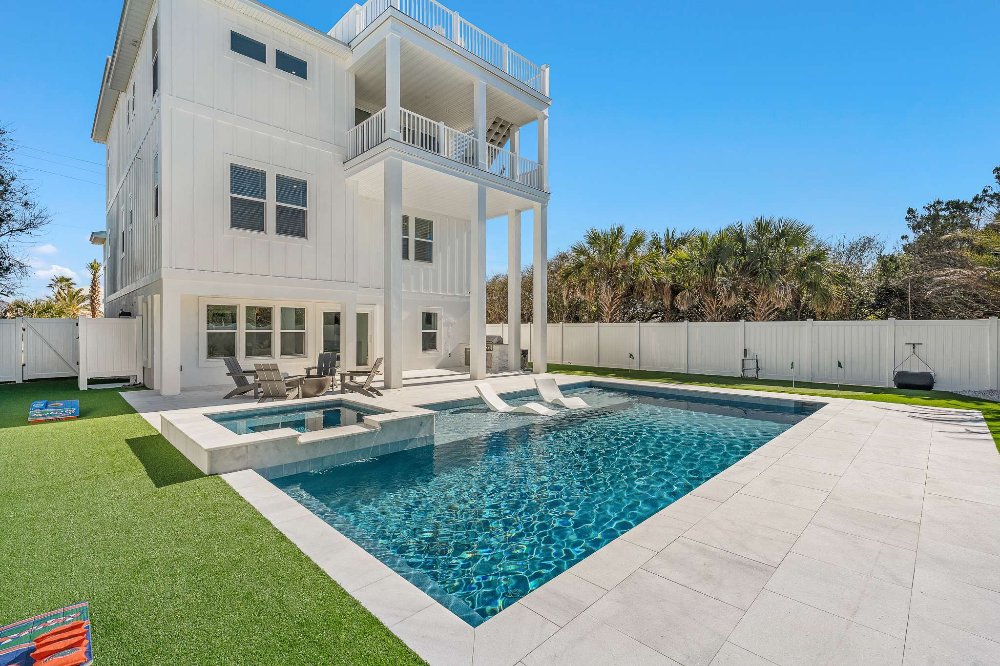Seaclusion l Luxury l Heated Pool l Beach — St. Augustine, FL — vacation rental