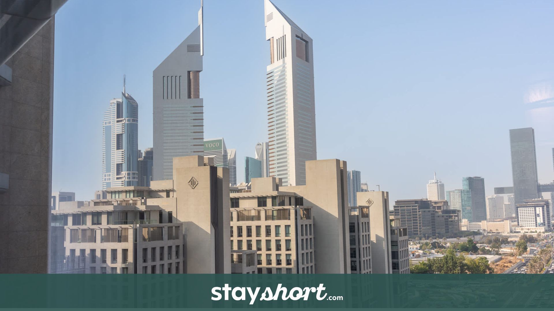 Free housekeeping visits during your stay - StayShort - Extravagant Studio in DIFC with Skyline Views! — DIFC, Dubai — vacation rental