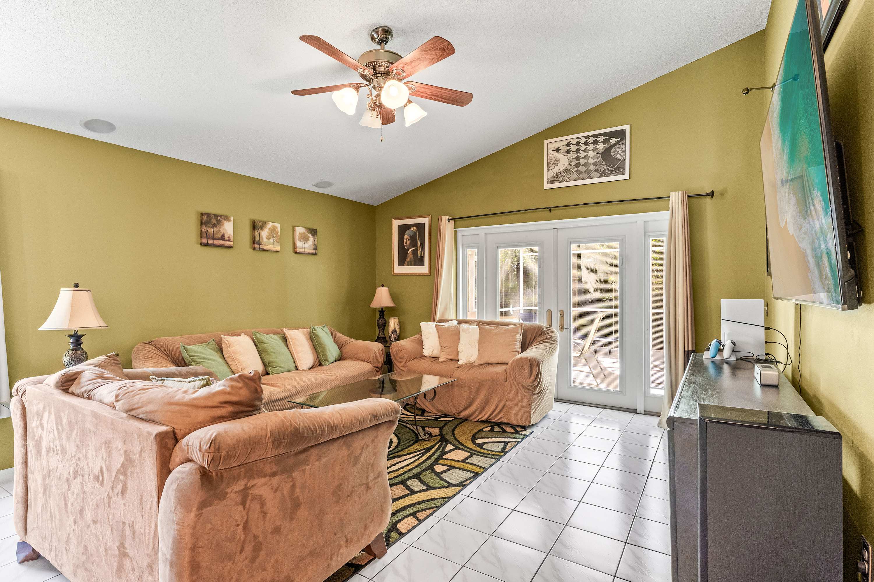 A cozy place to unwind, gather, and feel right at home