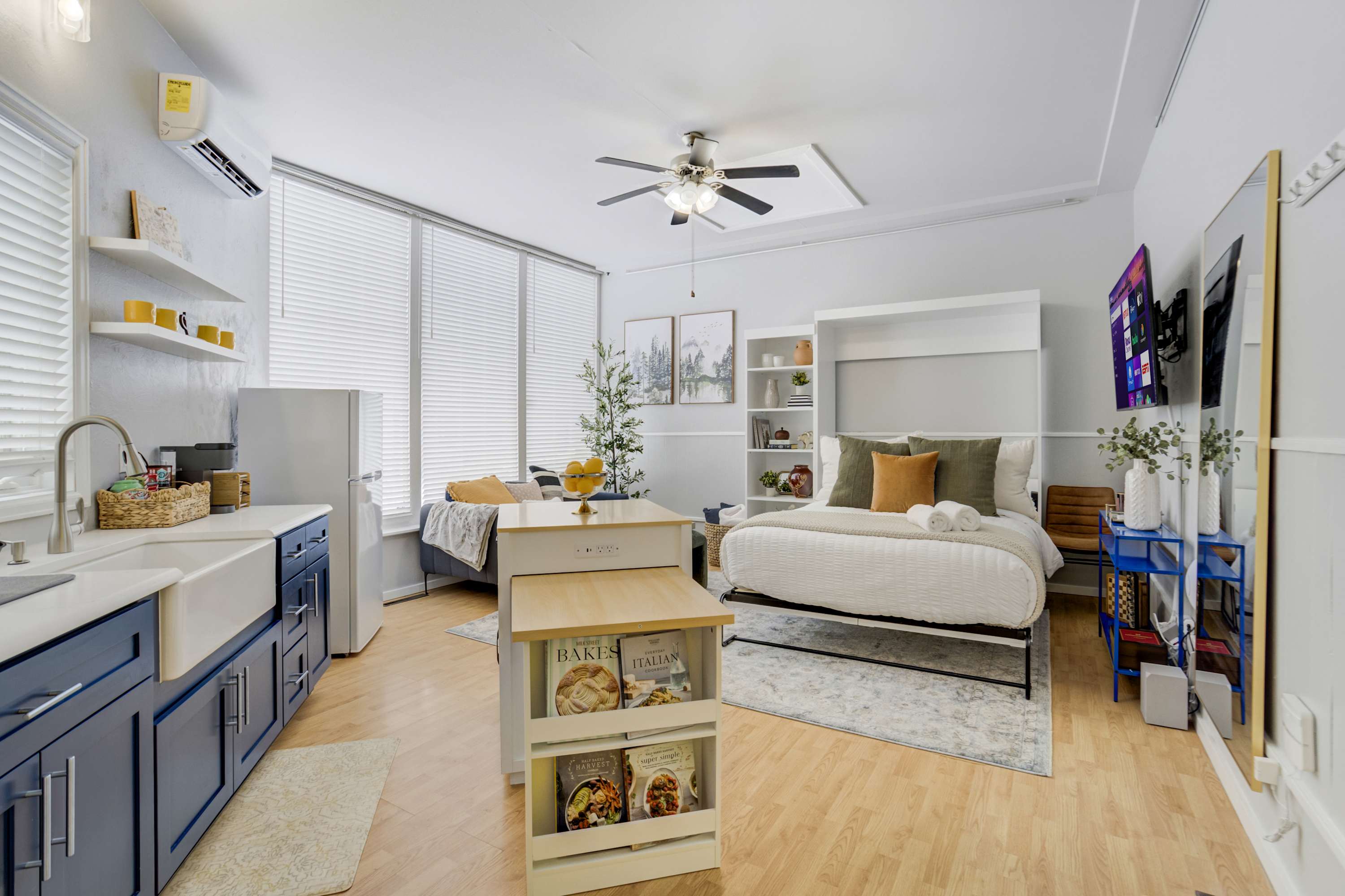 Indigo Cove! Modern Studio near Historic Uptown — Colorado Springs, CO — vacation rental
