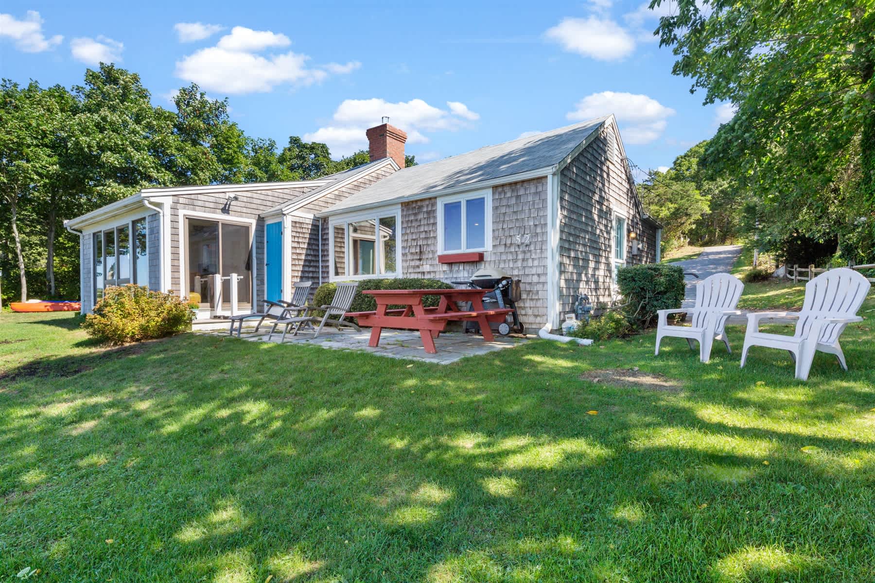 Beautiful waterfront setting on Town Cove