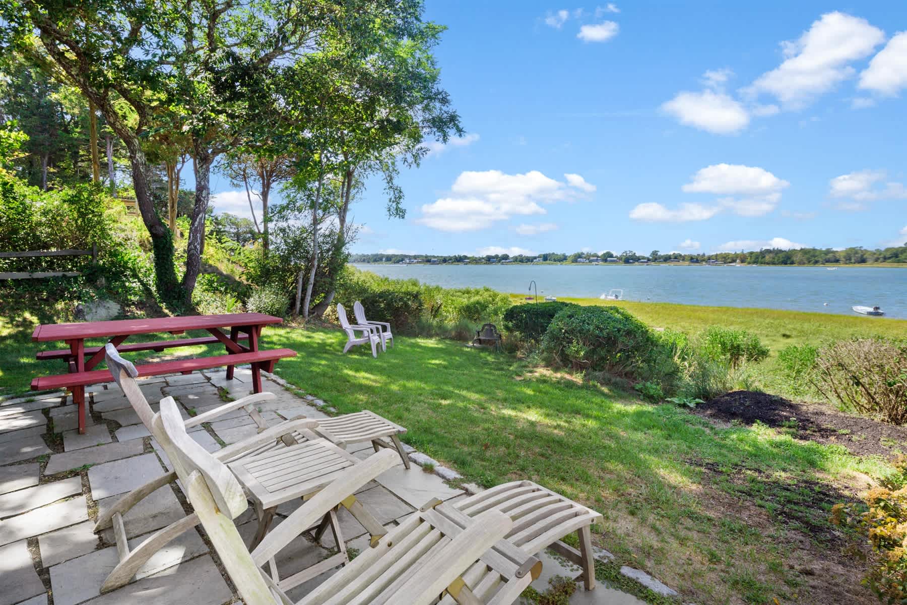 Relax and unwind with views of Town Cove