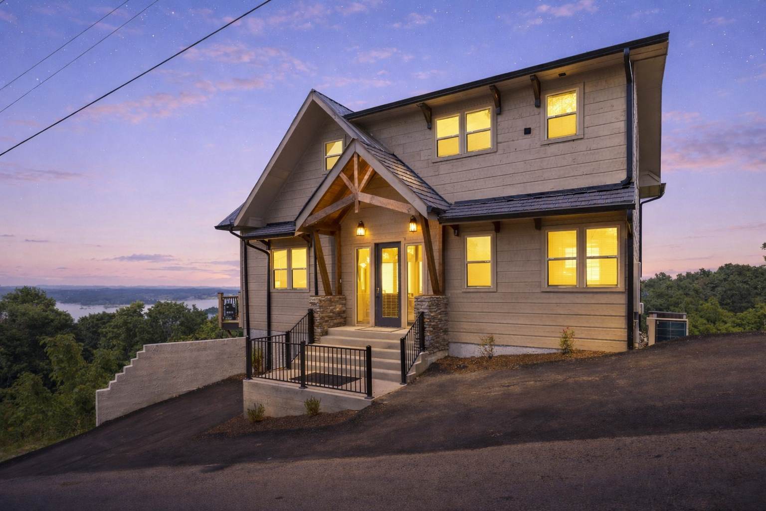 Luxury Cabin • Indoor Pool • Arcade • Views — Sevierville, TN — vacation rental