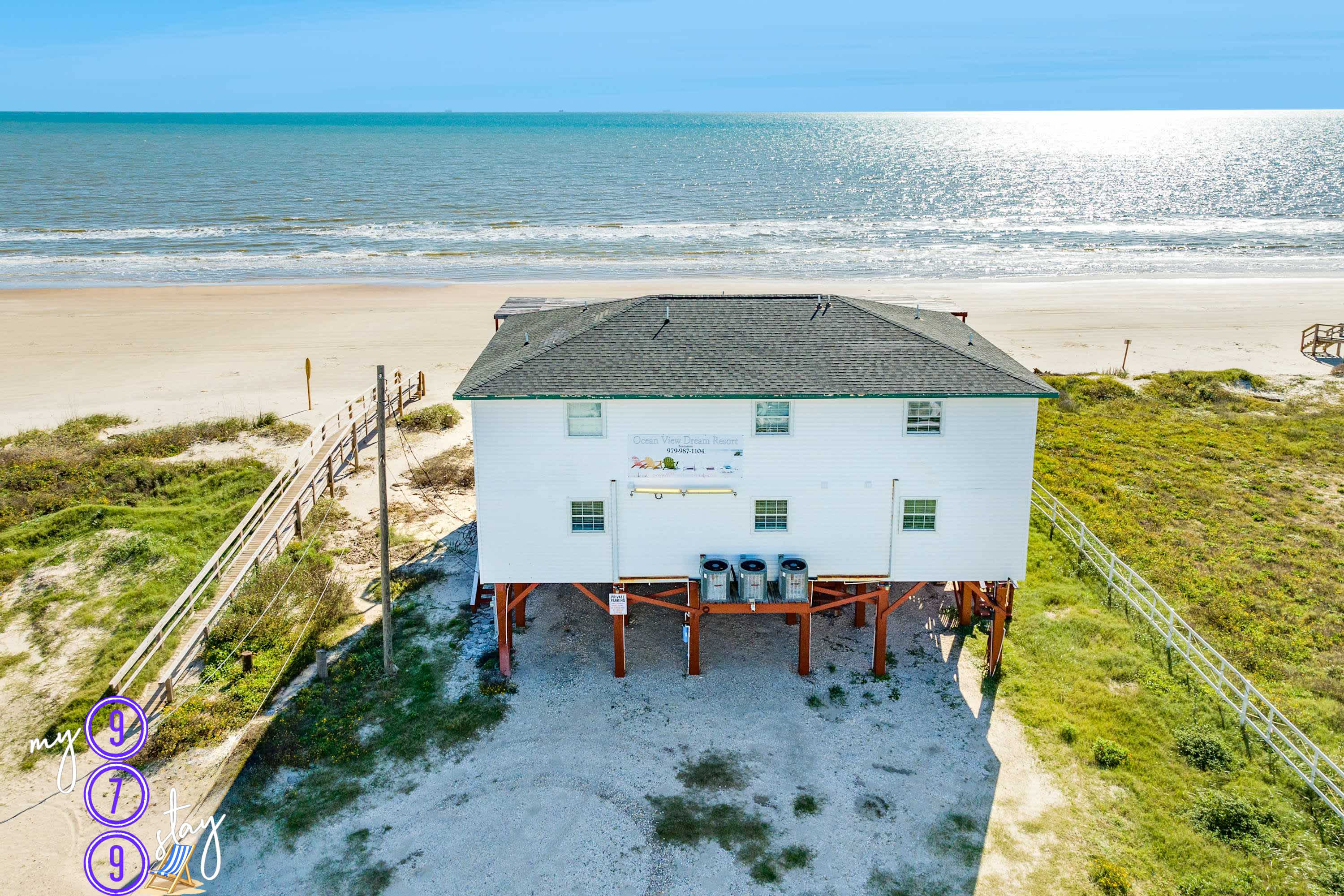 Starfish 6 Beach Please Oceanfront Miles of Sand