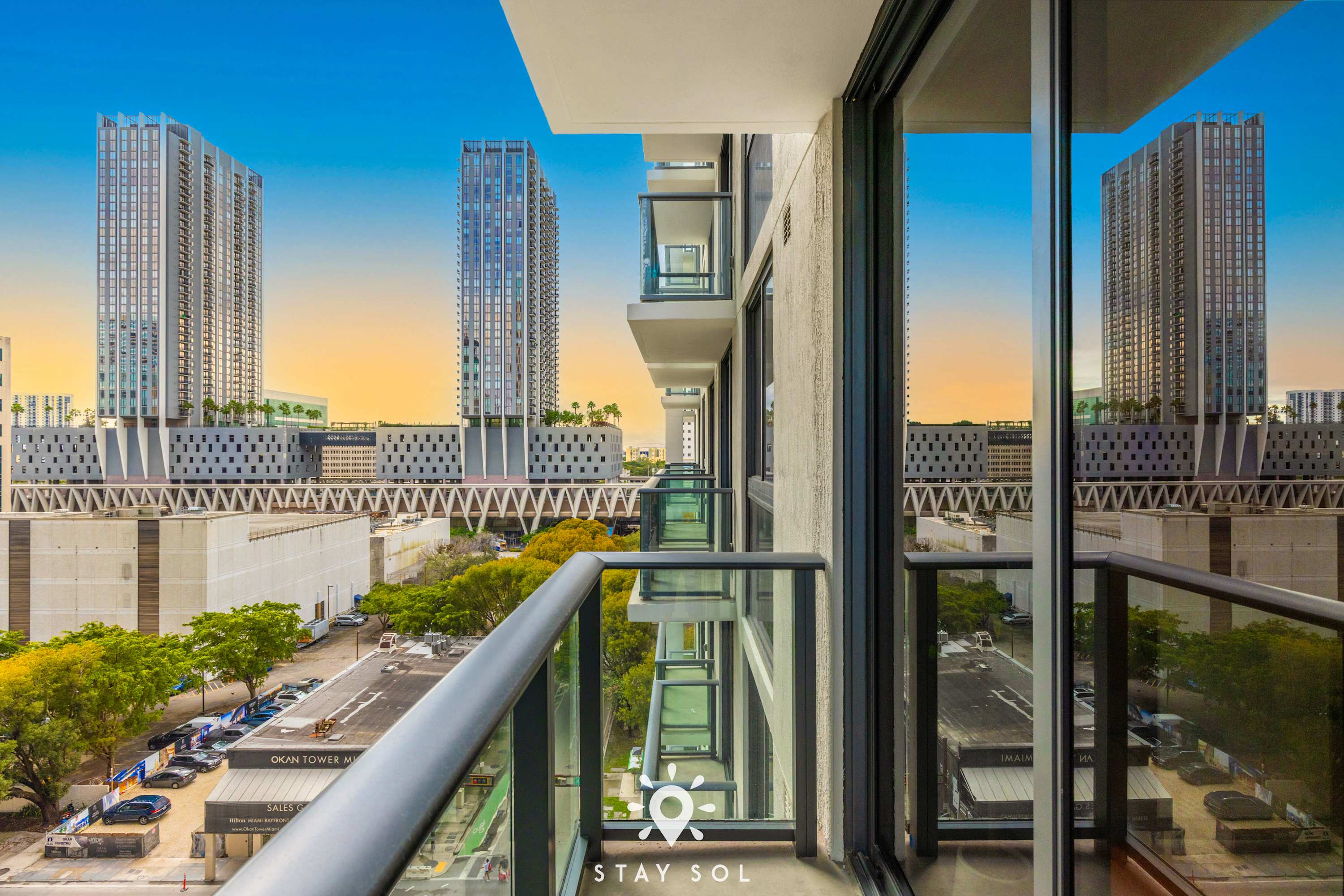 Stylish City Retreat With Private Balcony — Miami, FL — vacation rental