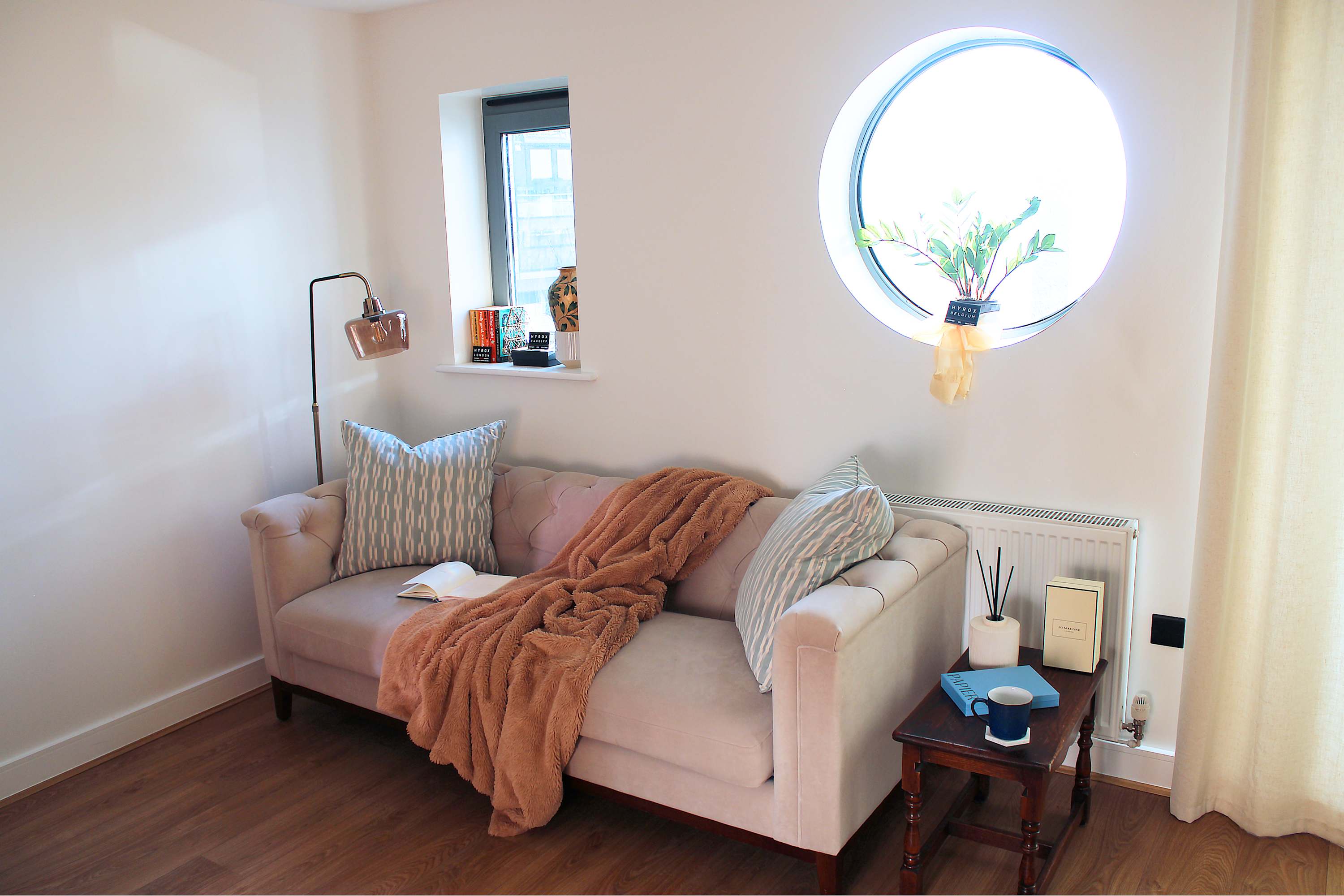 Battersea Apartment with Parking