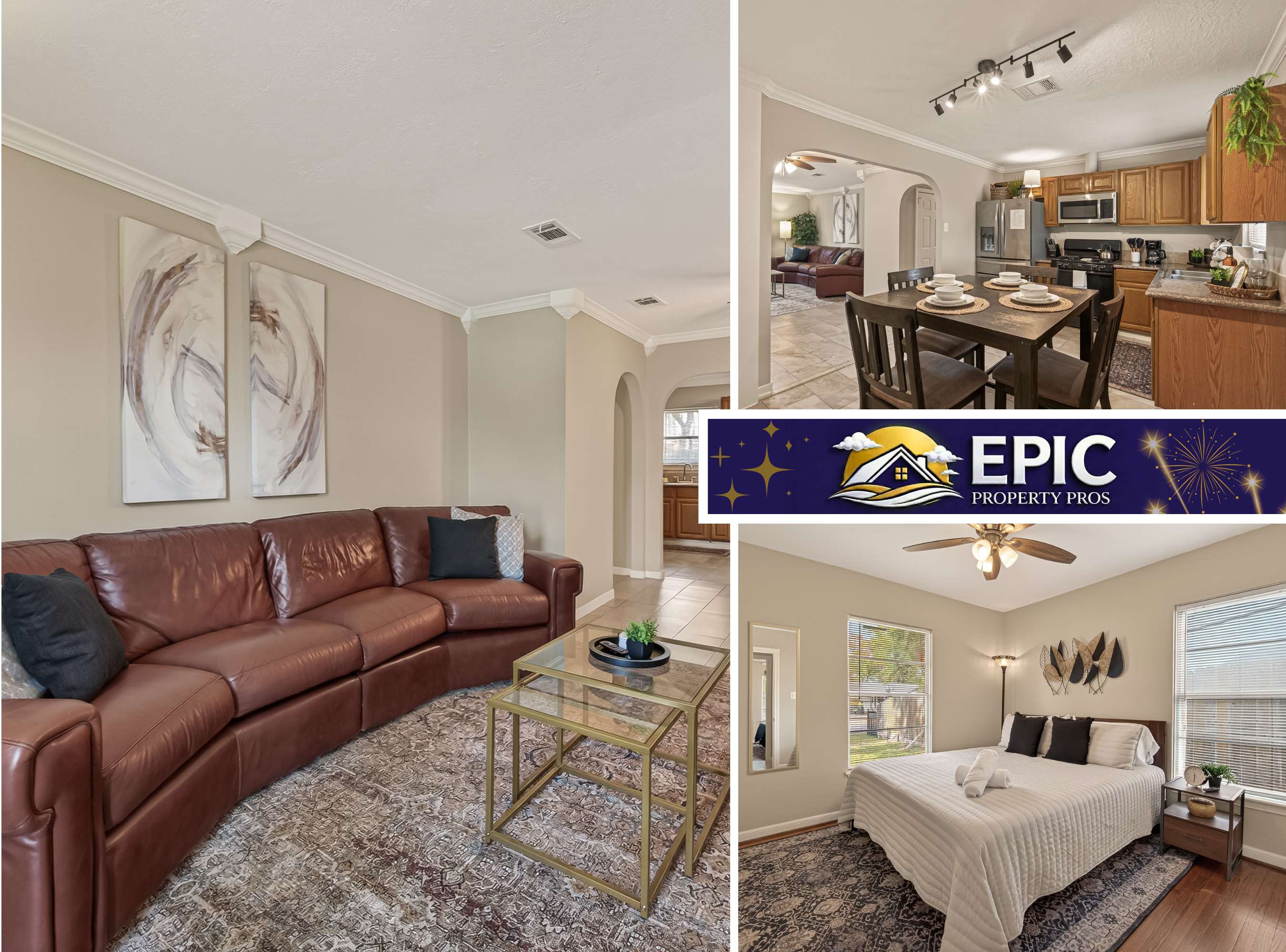 Cozy 3Br Texas Home: Backyard | BBQ | Workspace — Houston, TX — vacation rental