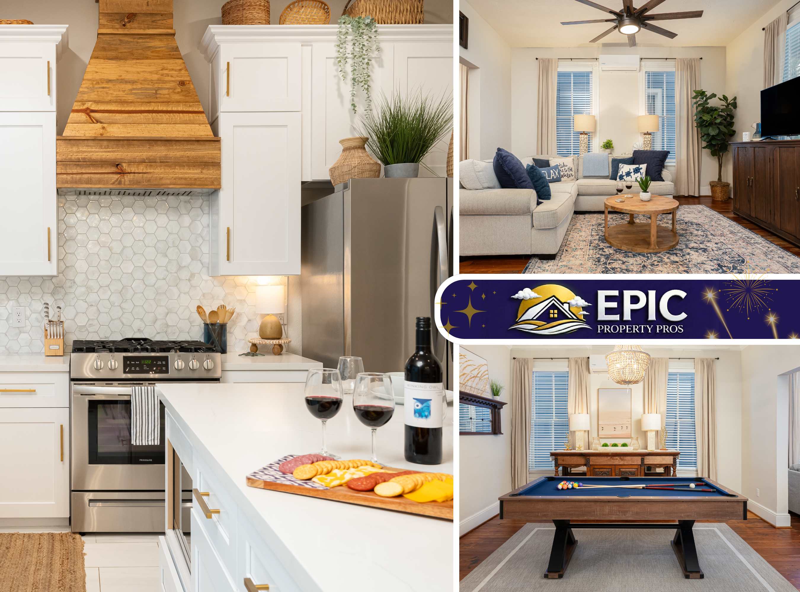Ultimate Texas Retreat – Two Homes, Endless Fun! — Galveston, TX — vacation rental